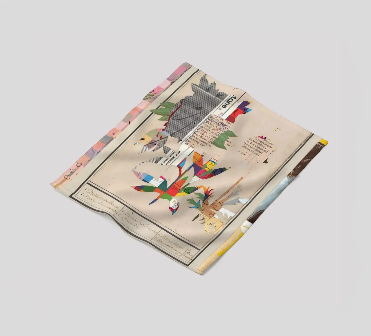 daydream night edition · colorful flower dreams coperta in pile da Marko Köppe