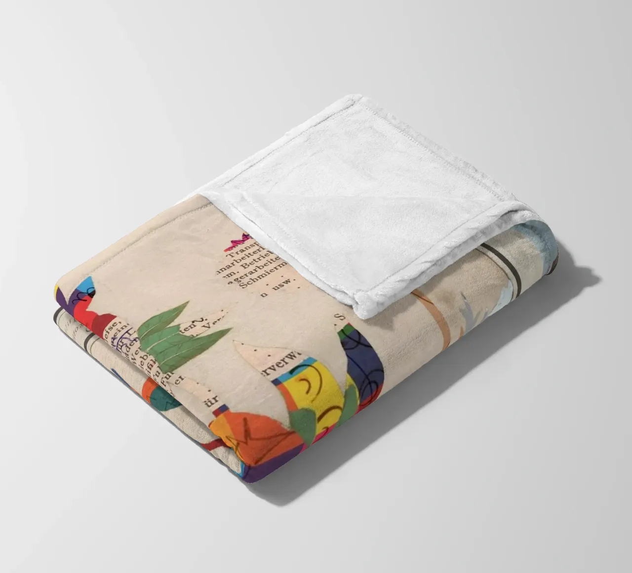 daydream night edition · colorful flower dreams coperta in pile da Marko Köppe