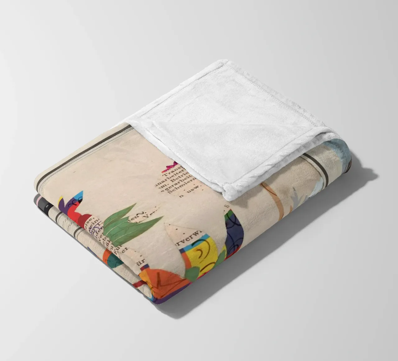 daydream night edition · colorful flower dreams coperta in pile da Marko Köppe