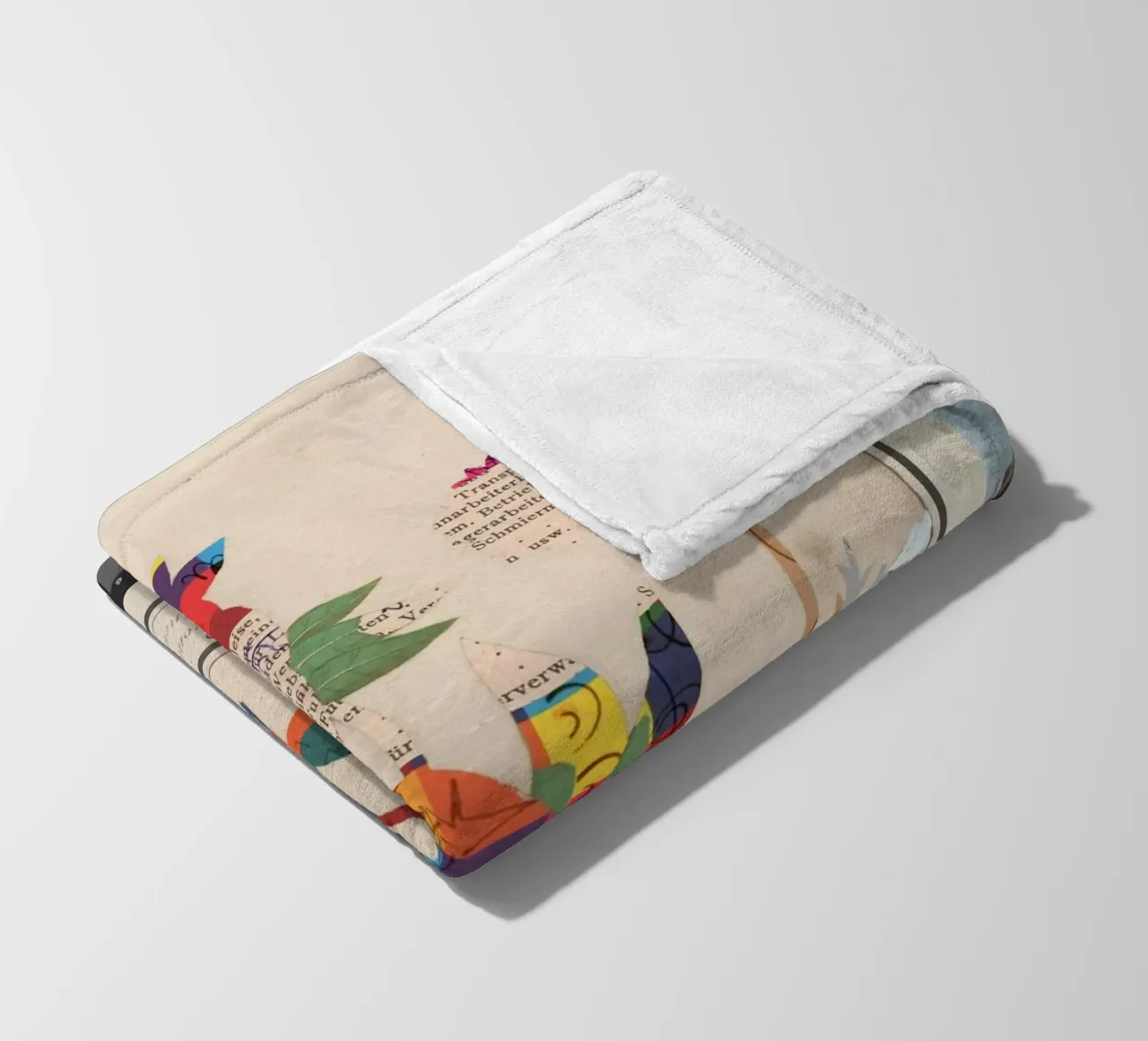 daydream night edition · colorful flower dreams coperta in pile da Marko Köppe