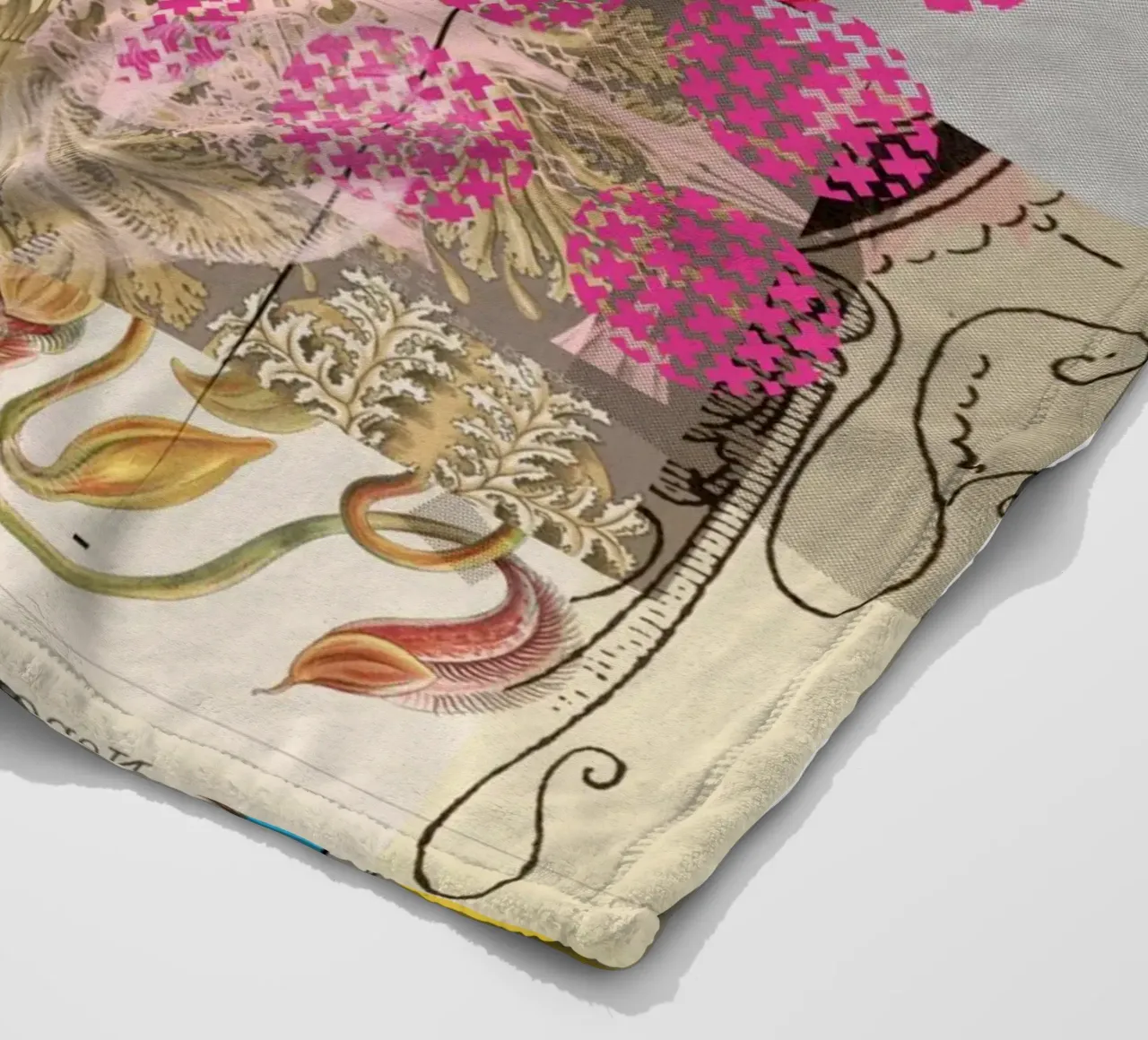 daydream aufbluehen der illusion coperta in pile da Marko Köppe