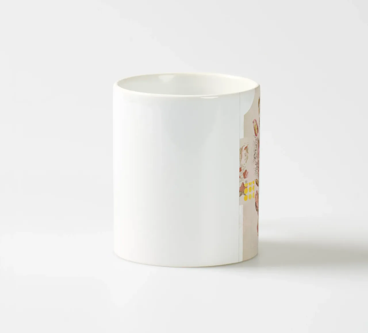 daydream aufbluehen der illusion tazza in ceramica da Marko Köppe