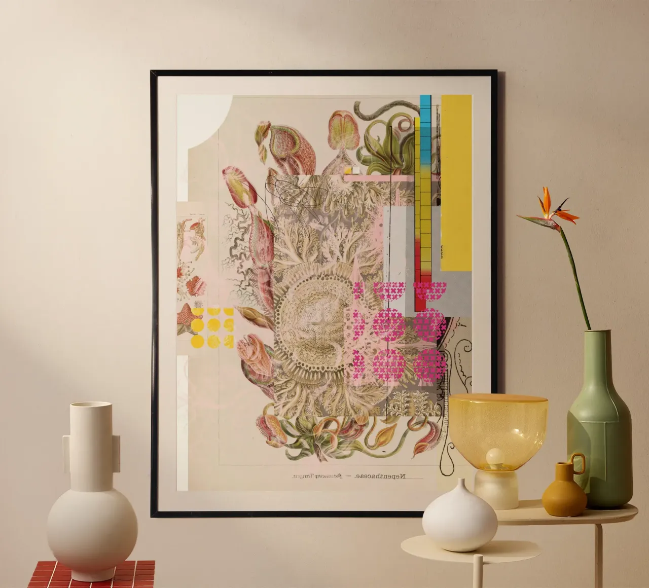 daydream aufbluehen der illusion poster de Marko Köppe