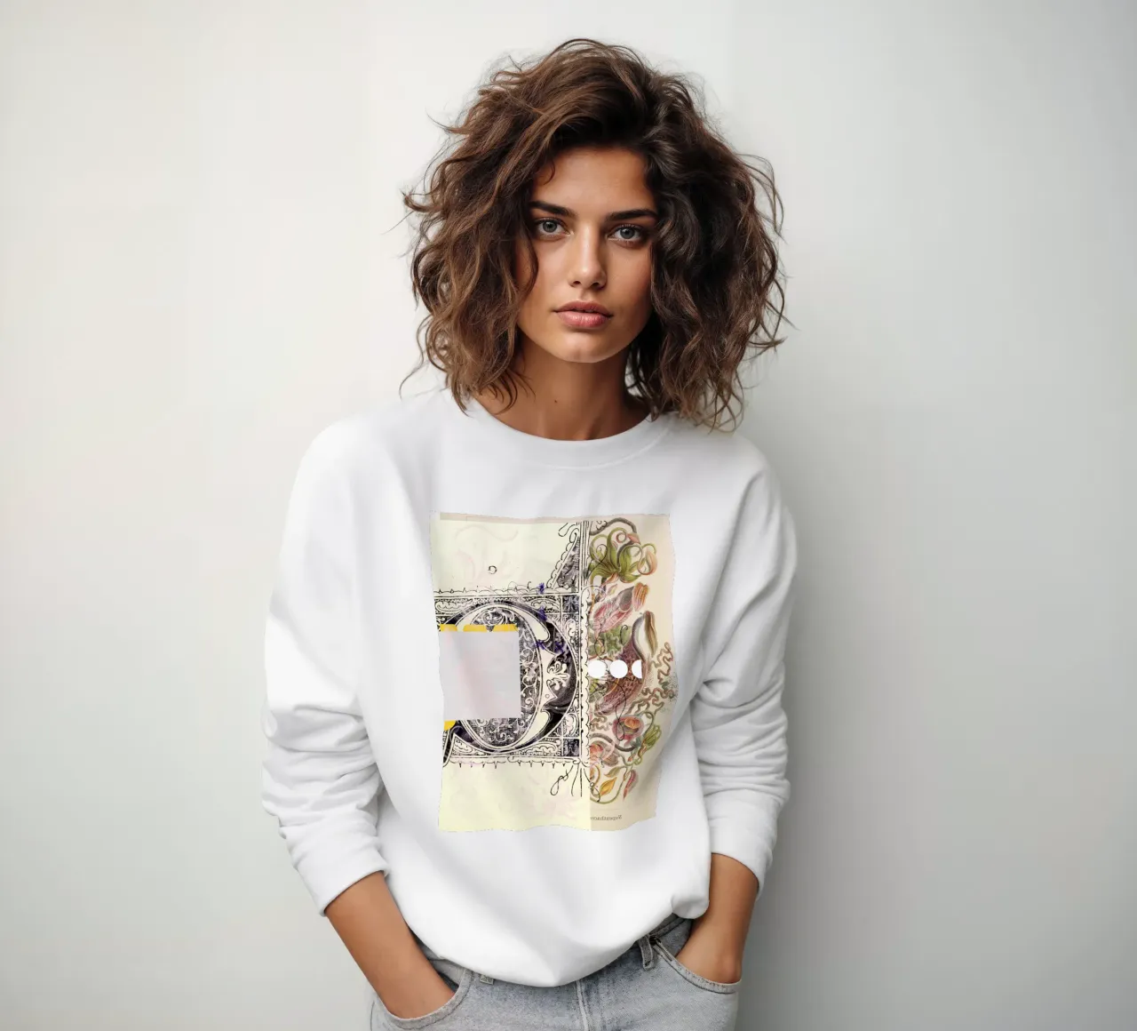 daydream floating g sweatshirt van Marko Köppe
