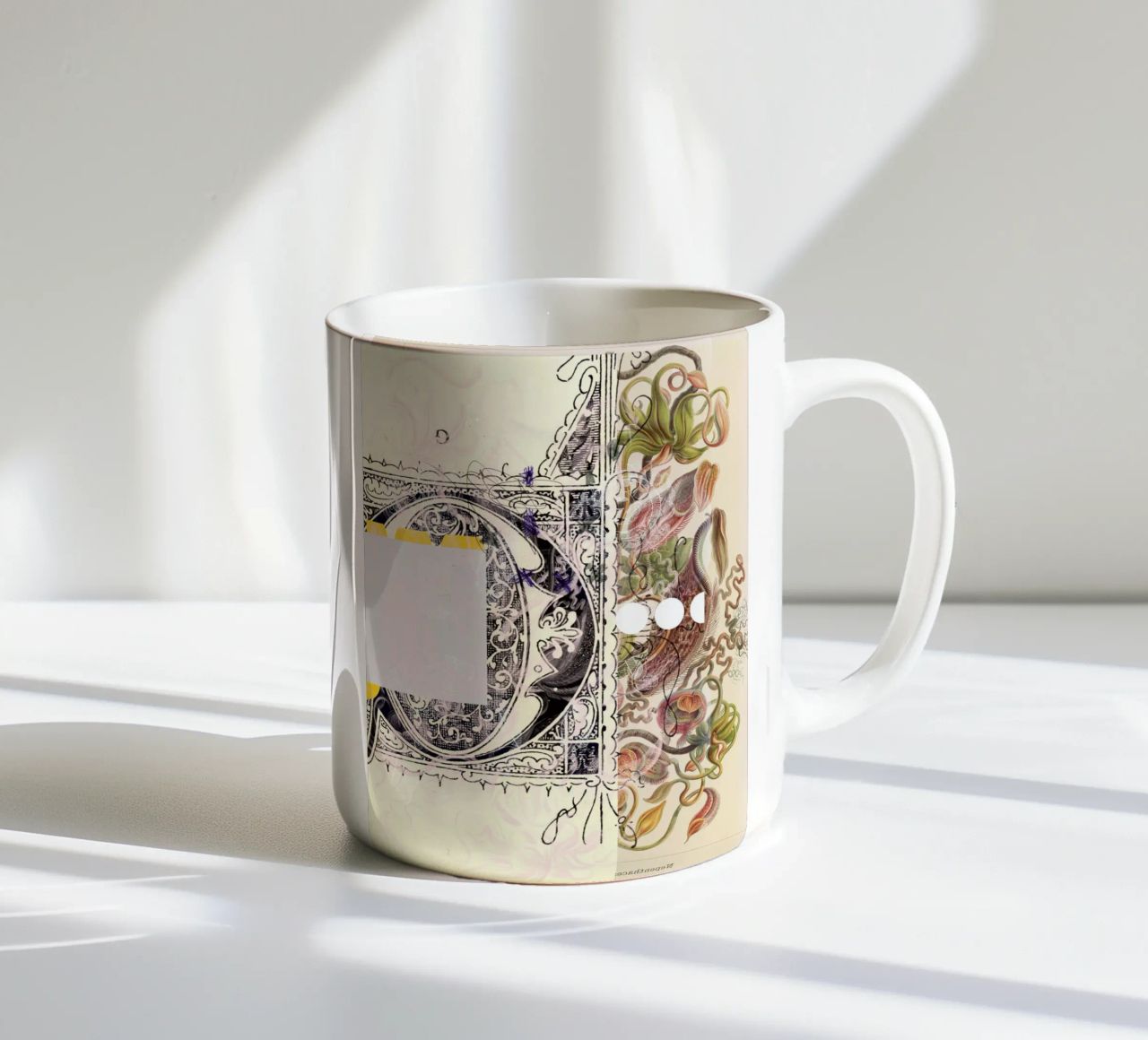 daydream floating g tazza in ceramica da Marko Köppe