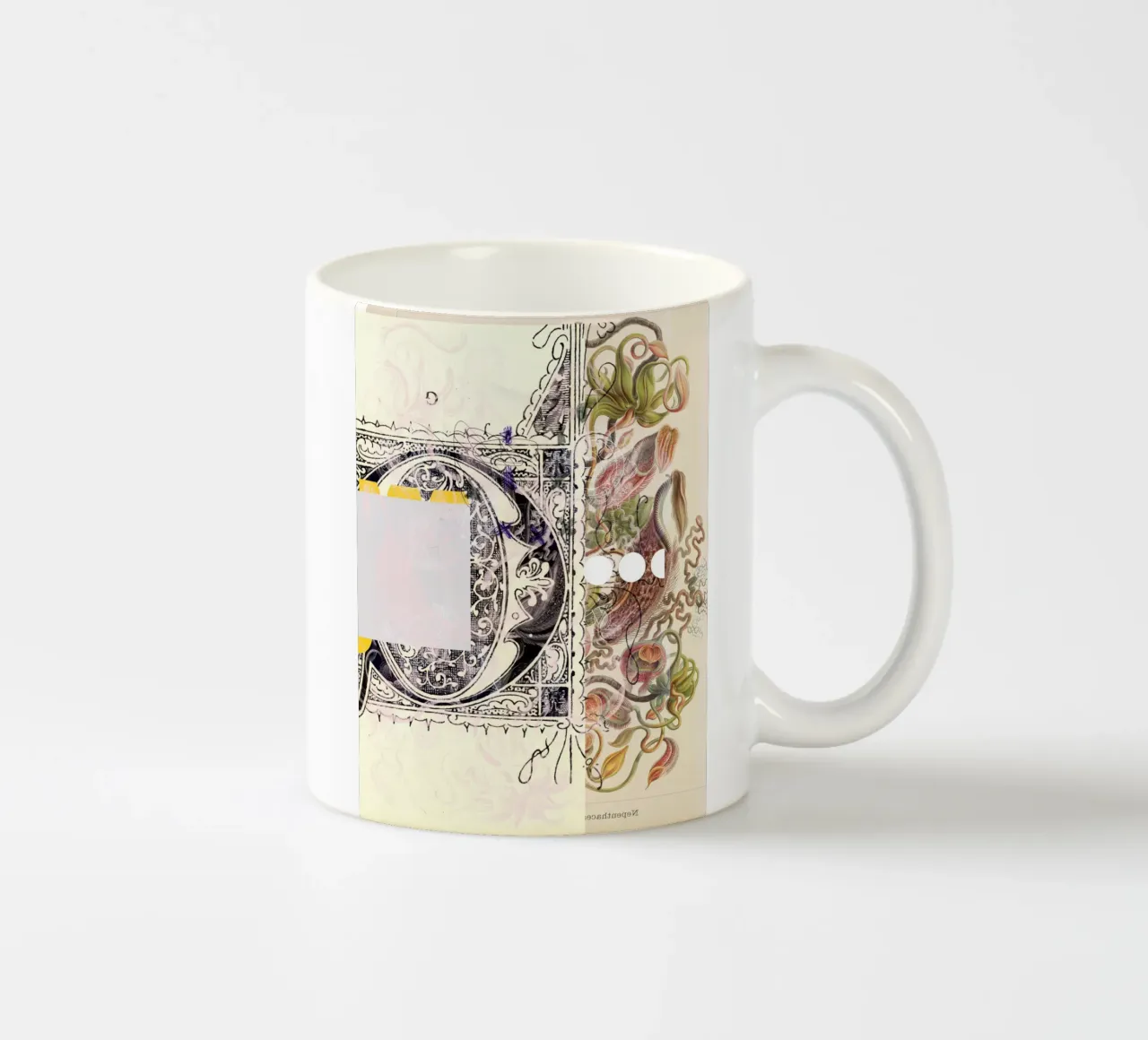 daydream floating g Keramik Tasse von Marko Köppe