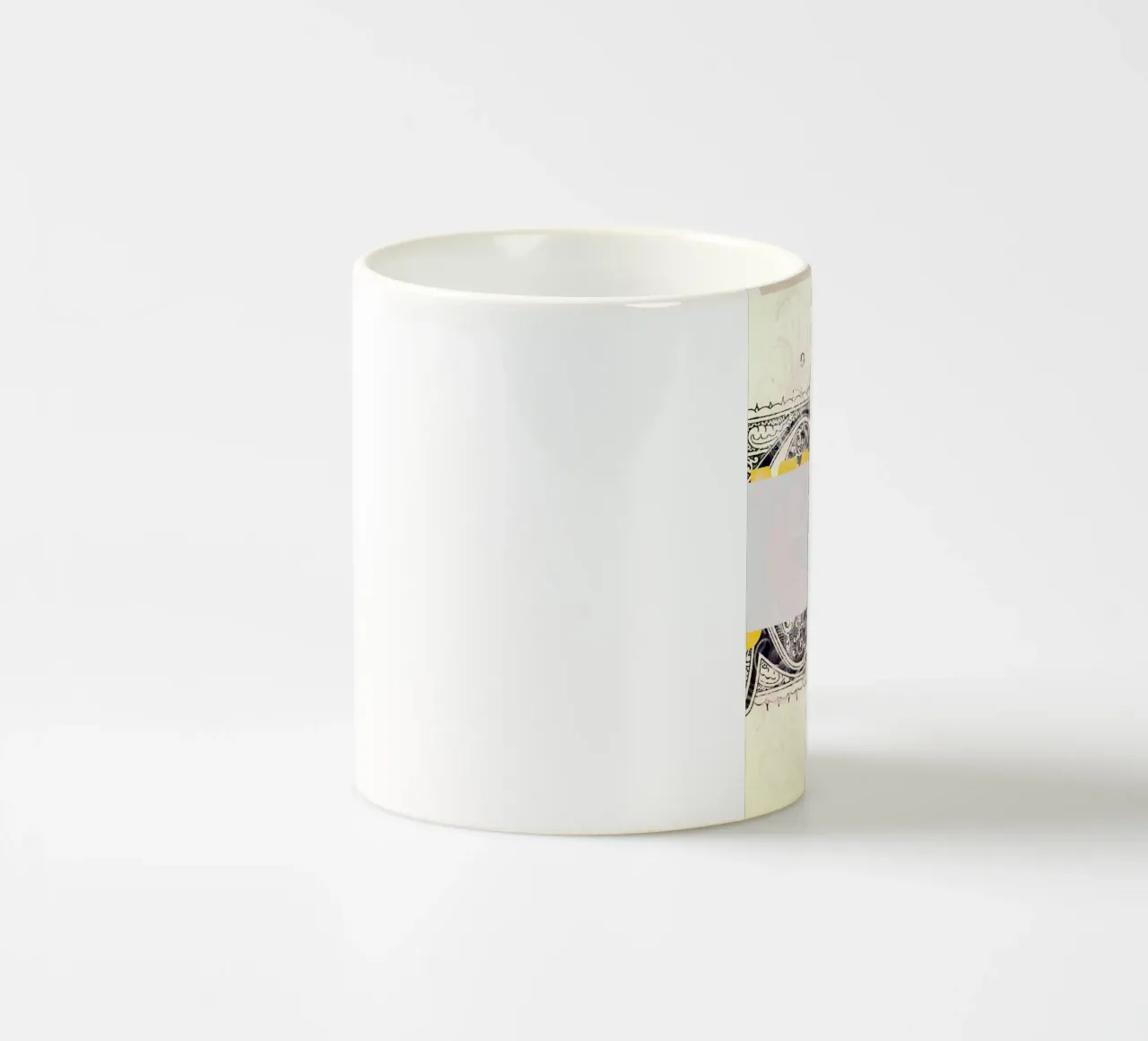 daydream floating g Keramik Tasse von Marko Köppe