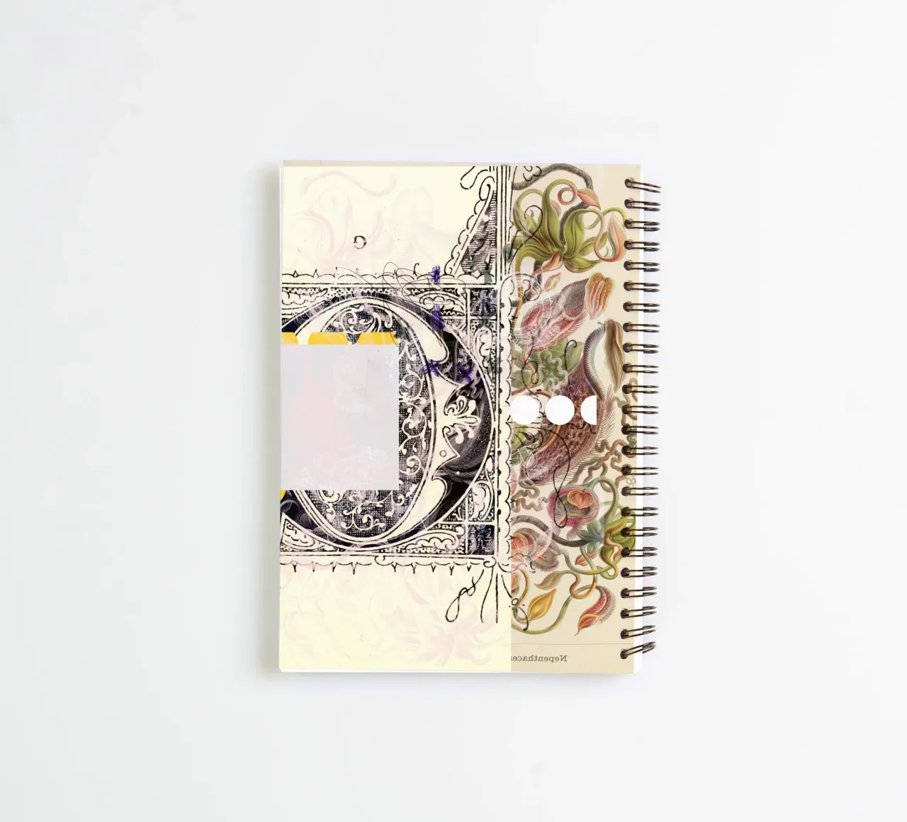 daydream floating g cuaderno de espiral de Marko Köppe