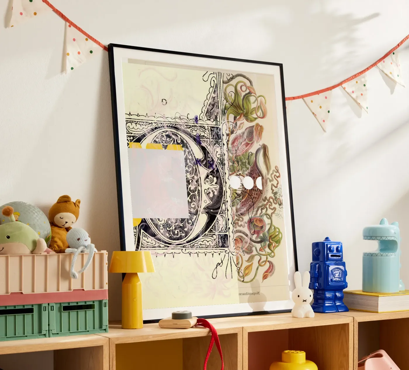 daydream floating g poster da Marko Köppe