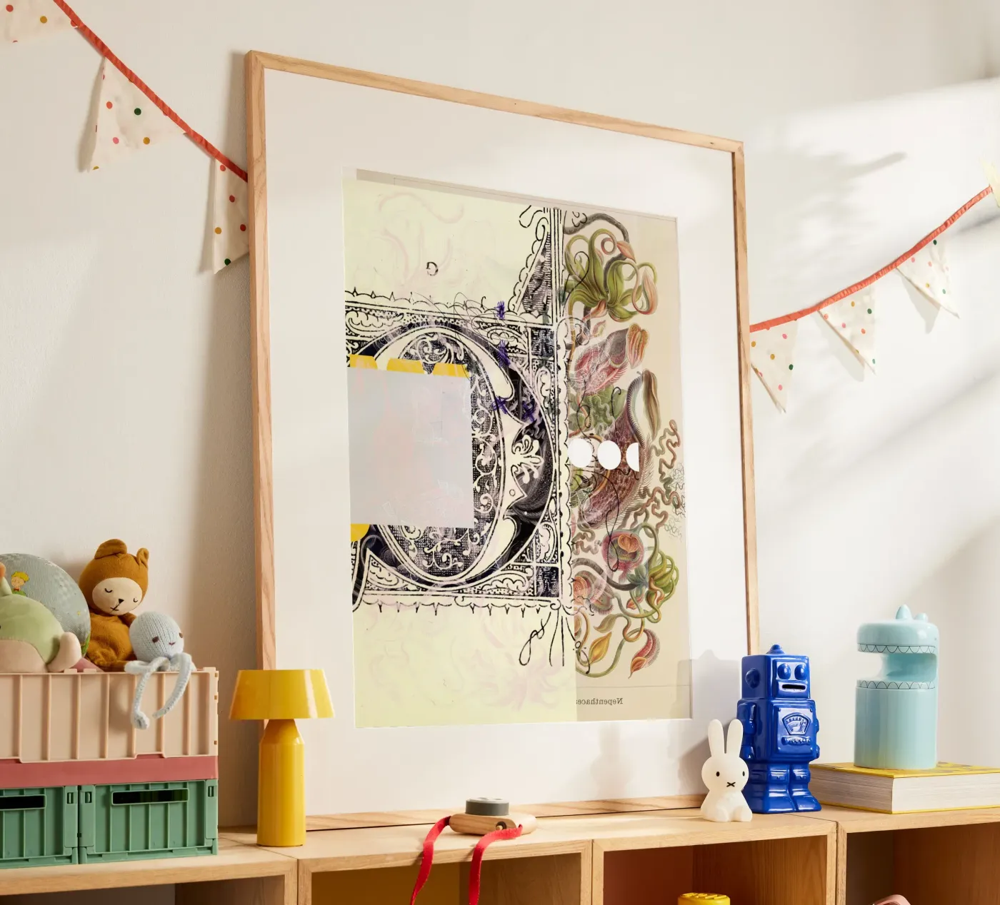 daydream floating g poster da Marko Köppe
