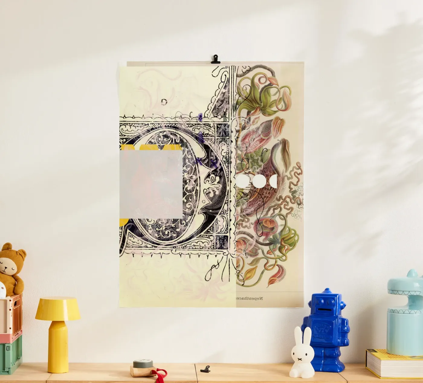 daydream floating g poster da Marko Köppe