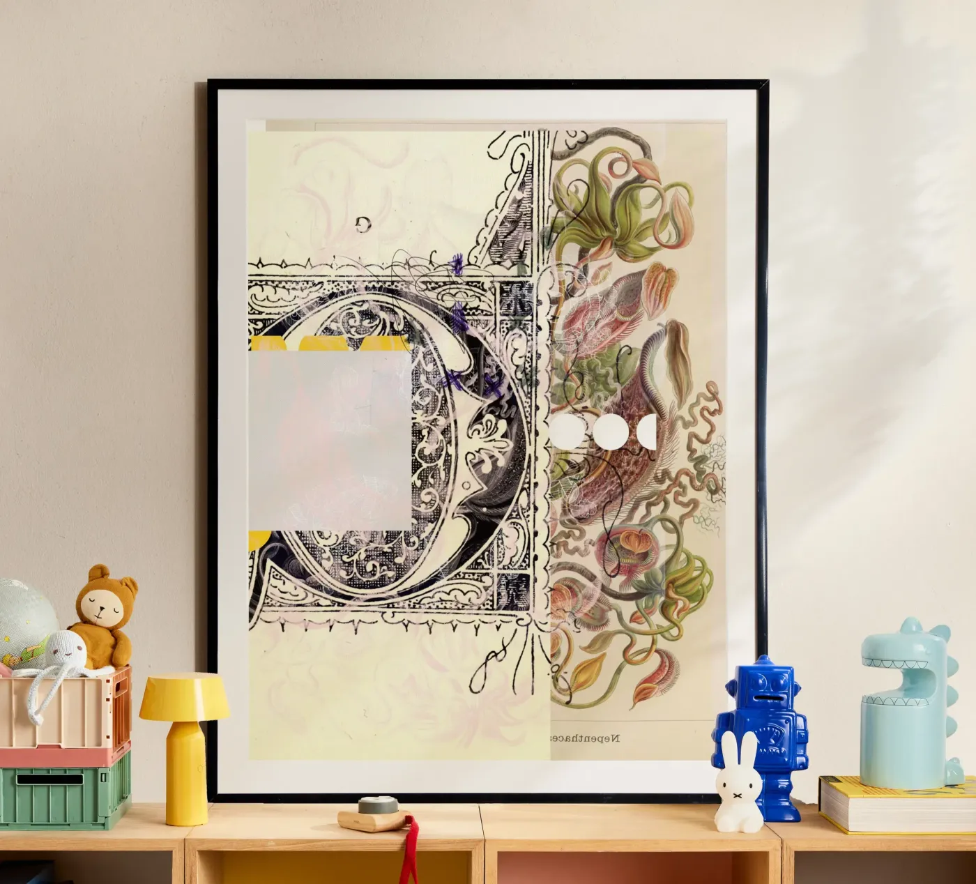daydream floating g poster da Marko Köppe