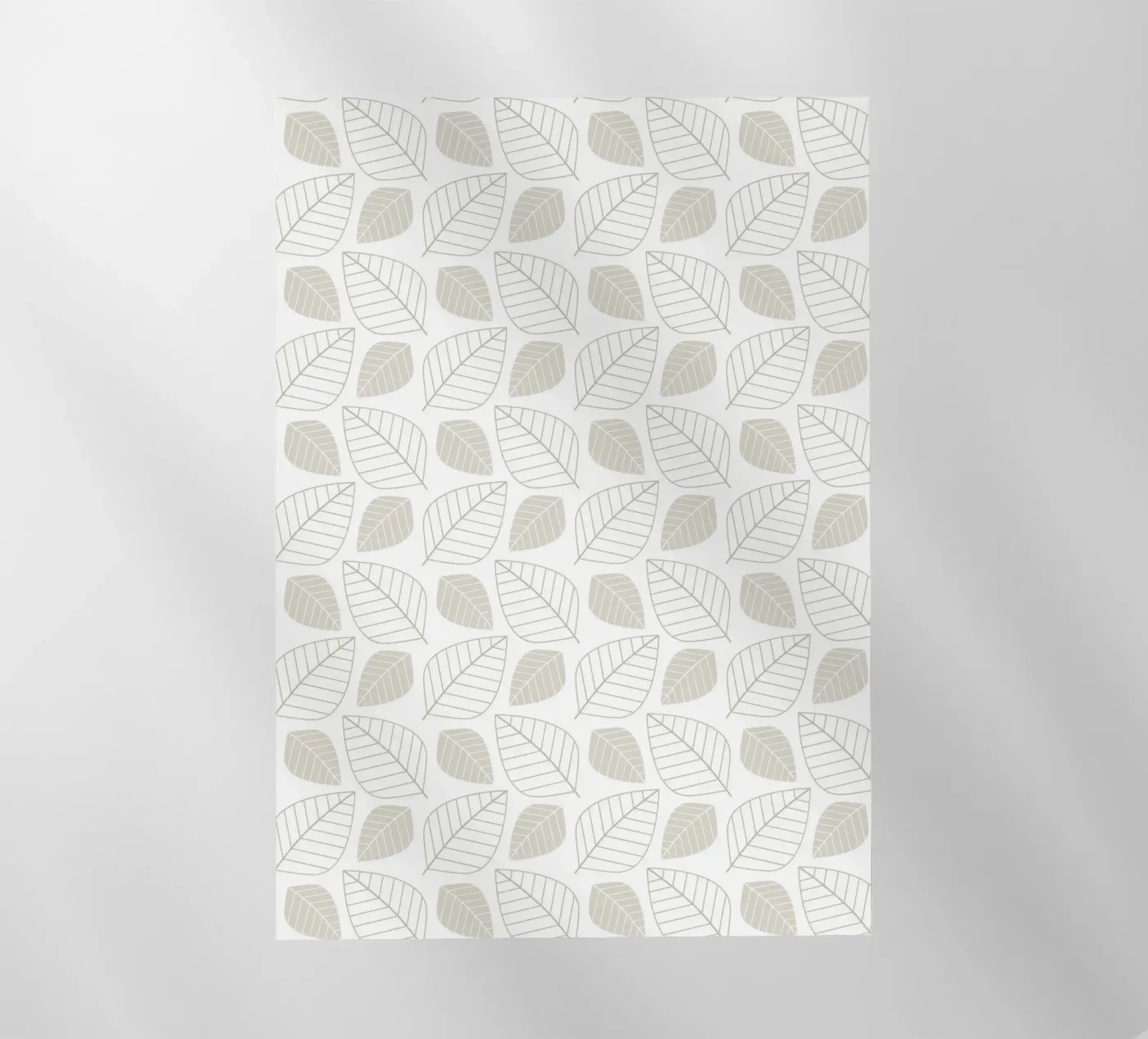 Botanical Pattern backlit folie van Happypatterns