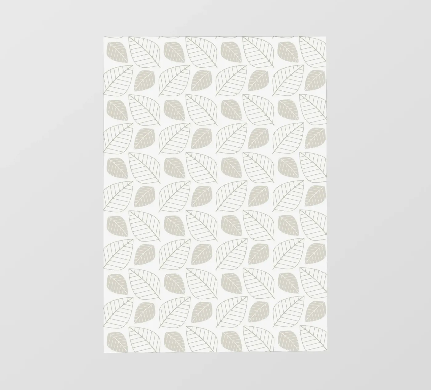 Botanical Pattern telo in pvc da Happypatterns