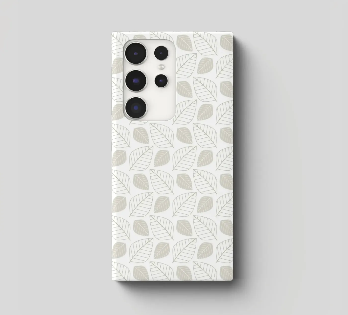 Botanical Pattern cover samsung da Happypatterns