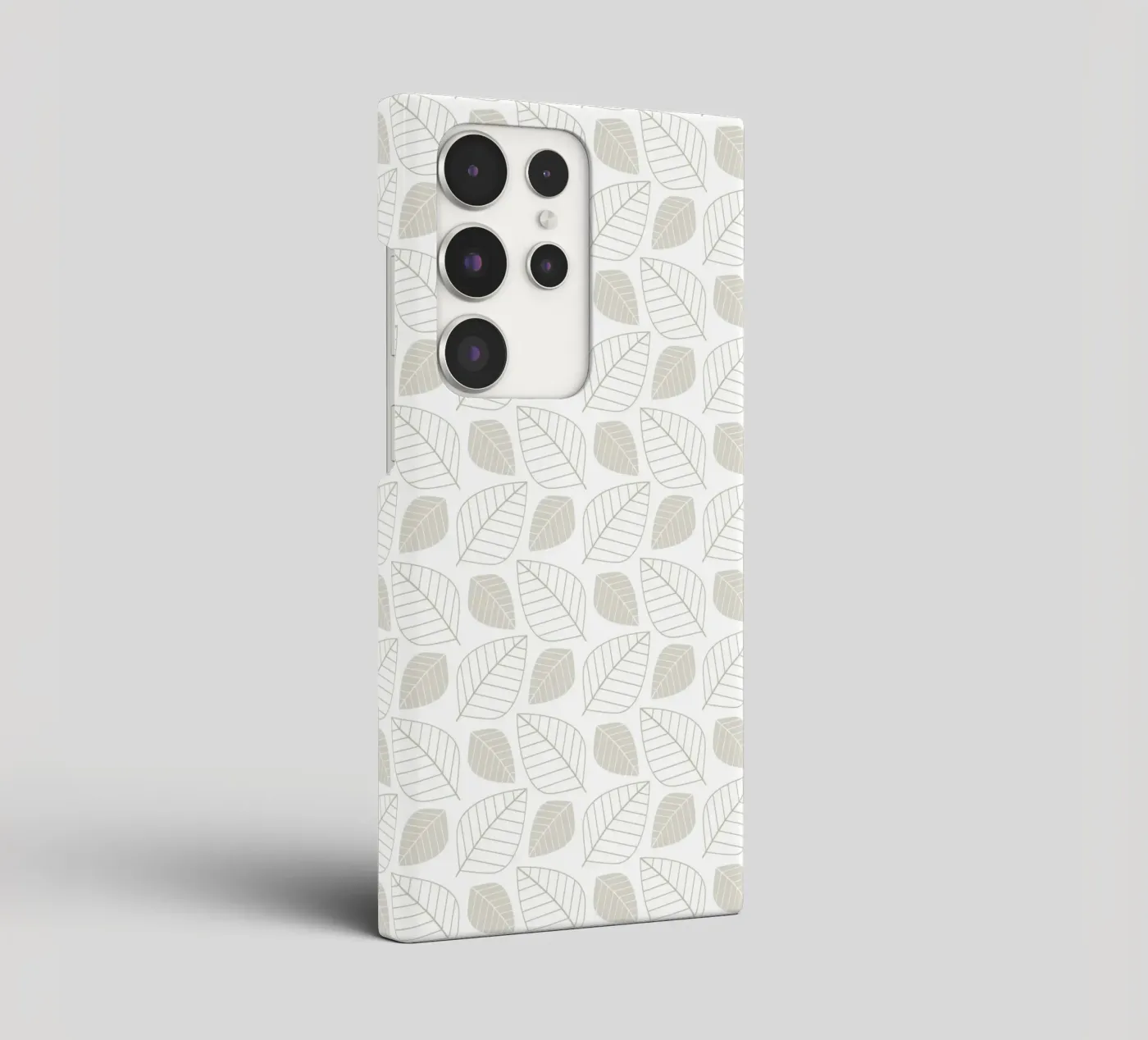Botanical Pattern cover samsung da Happypatterns