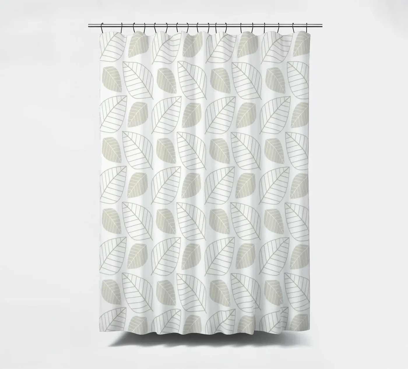 Botanical Pattern Duschvorhang von Happypatterns