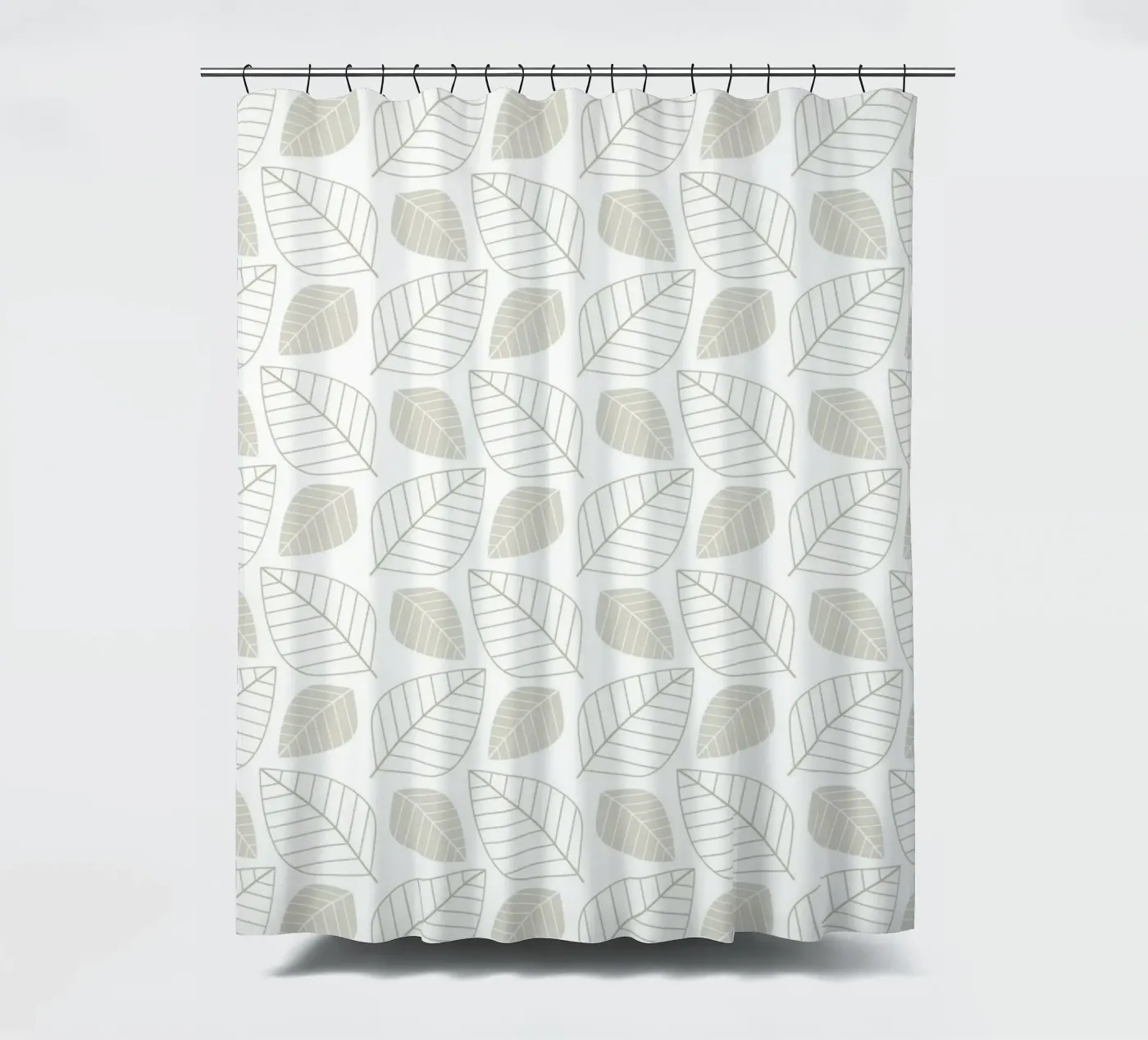 Botanical Pattern Duschvorhang von Happypatterns