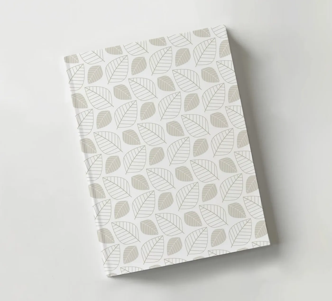 Botanical Pattern notebook by Happypatterns