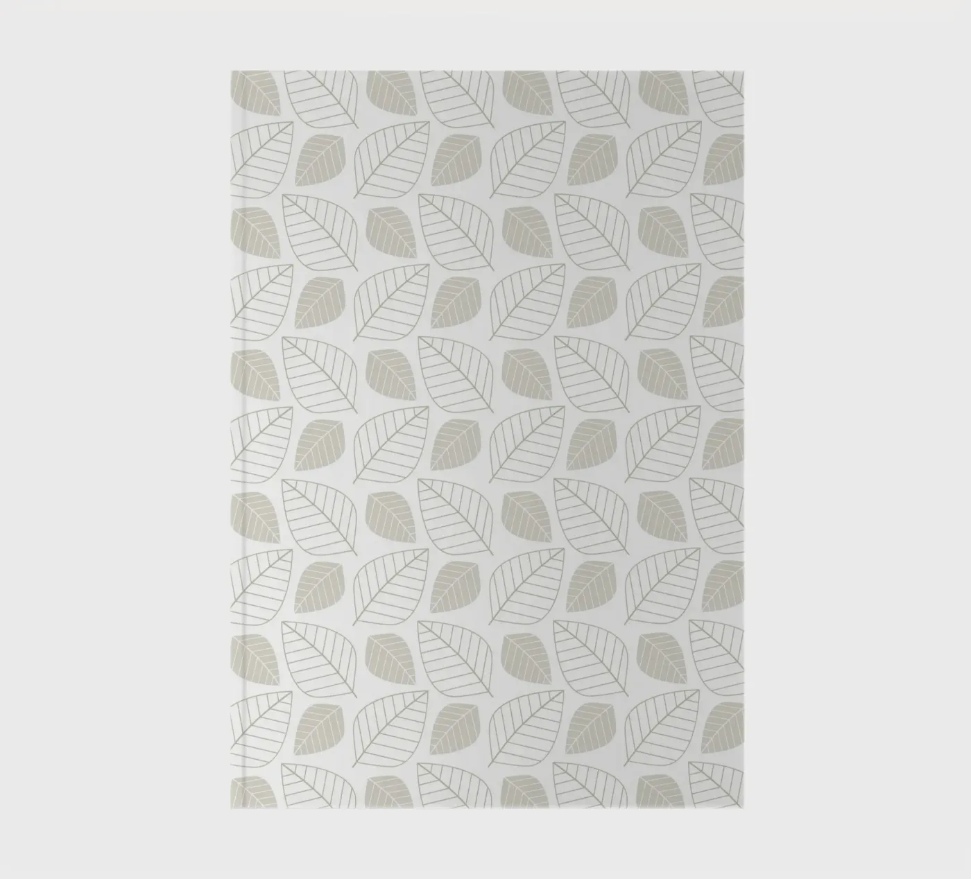 Botanical Pattern notebook by Happypatterns