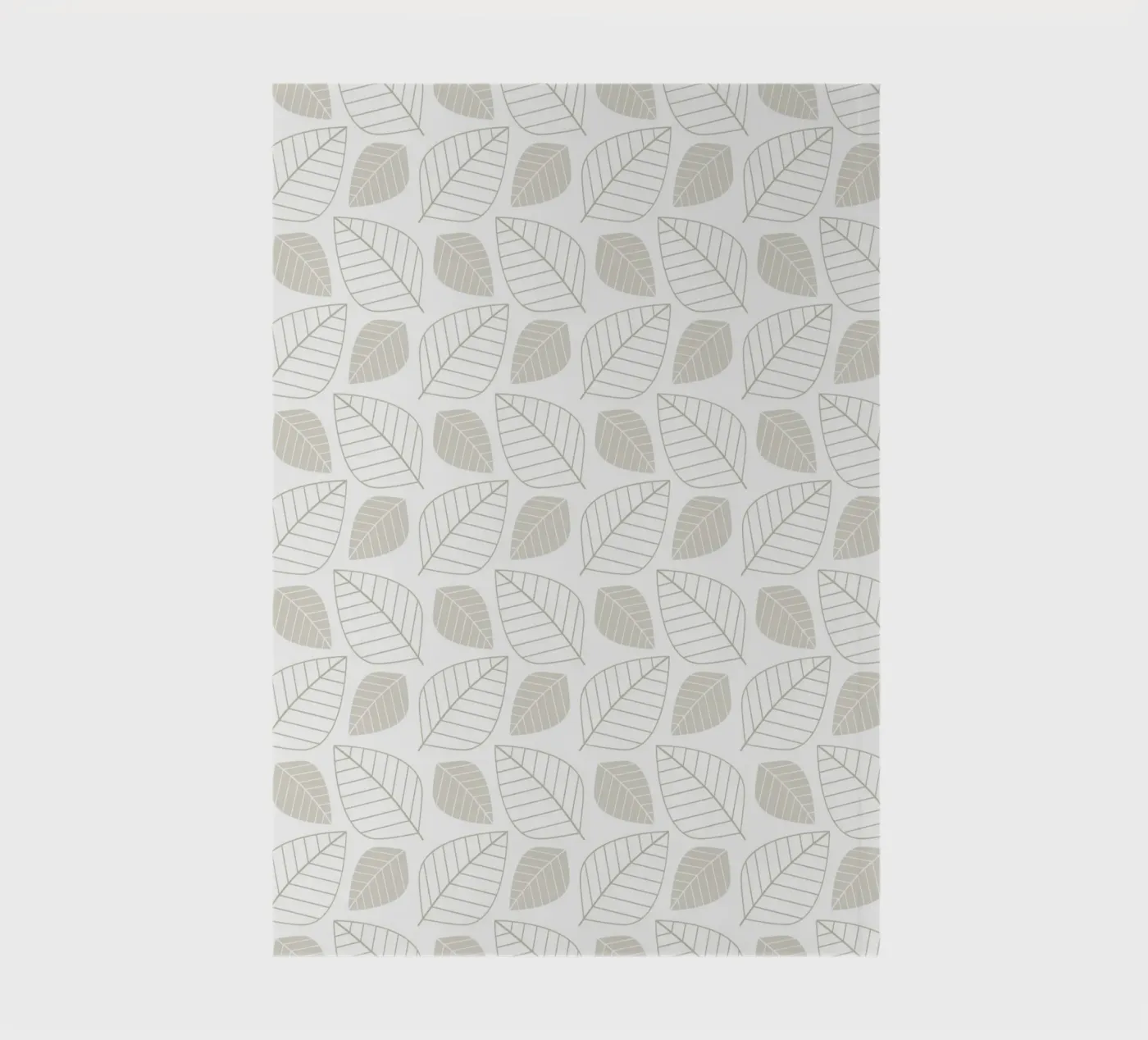 Botanical Pattern notebook by Happypatterns