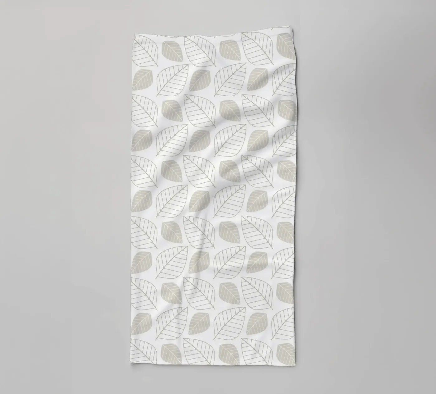 Botanical Pattern Handtuch von Happypatterns