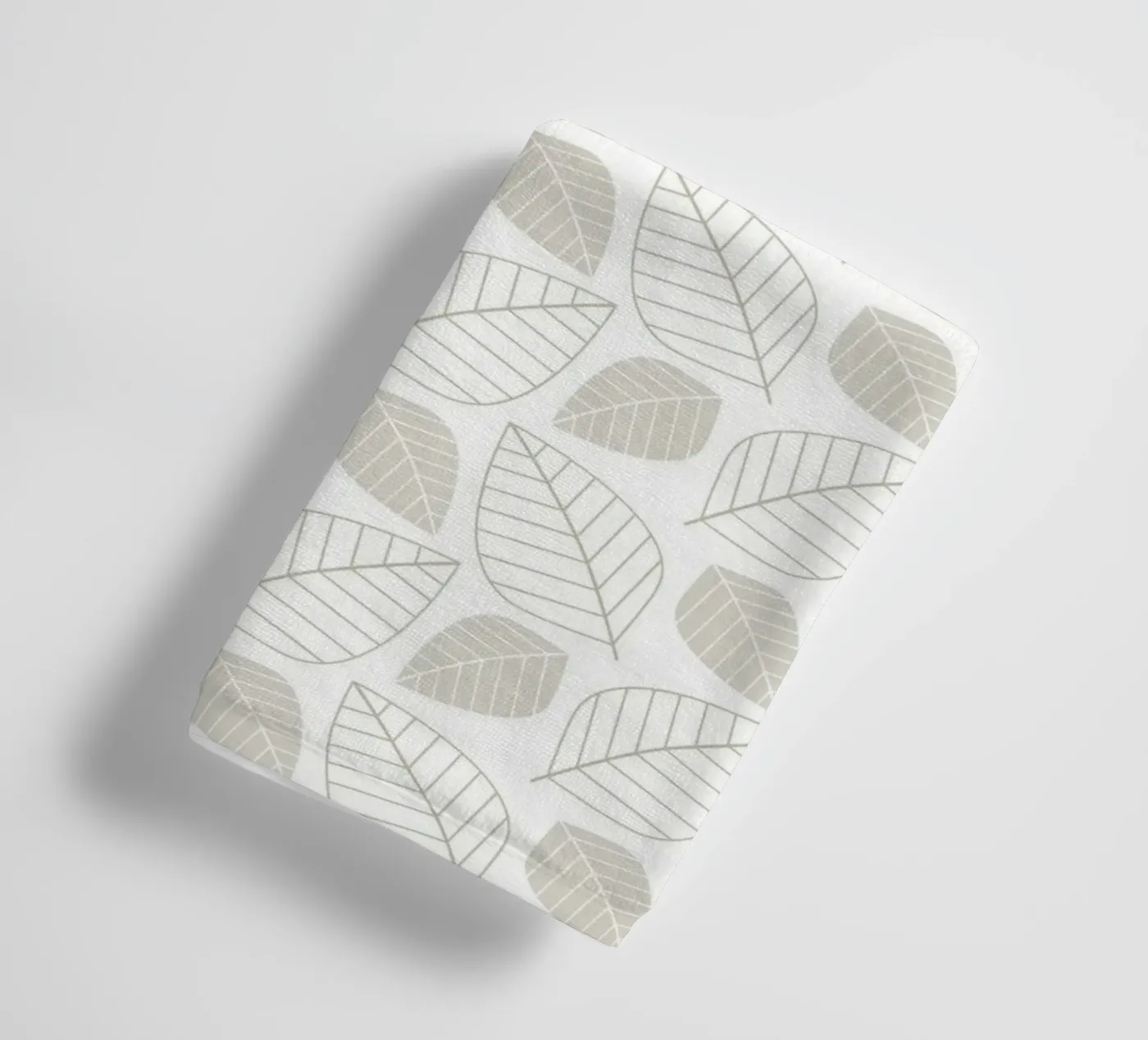 Botanical Pattern Handtuch von Happypatterns