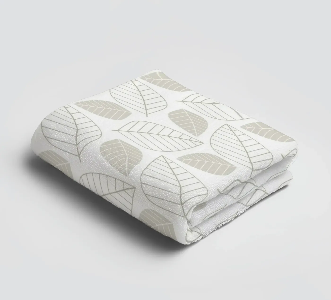 Botanical Pattern Handtuch von Happypatterns