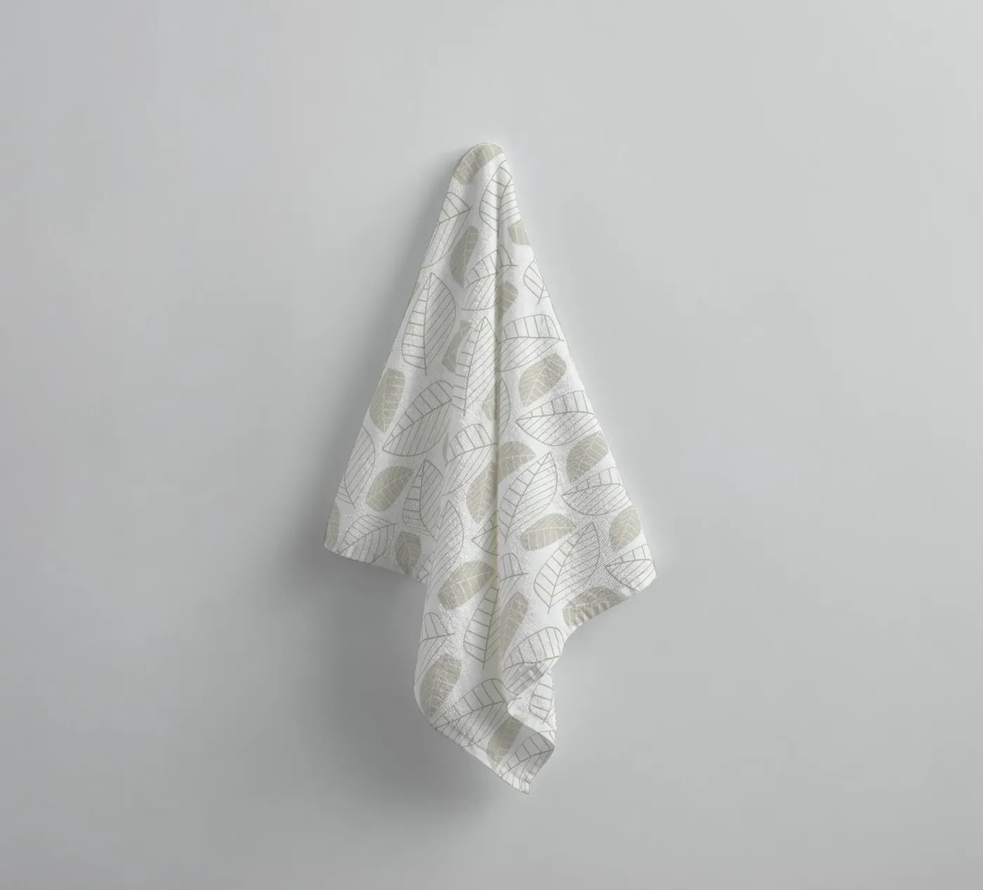 Botanical Pattern Handtuch von Happypatterns