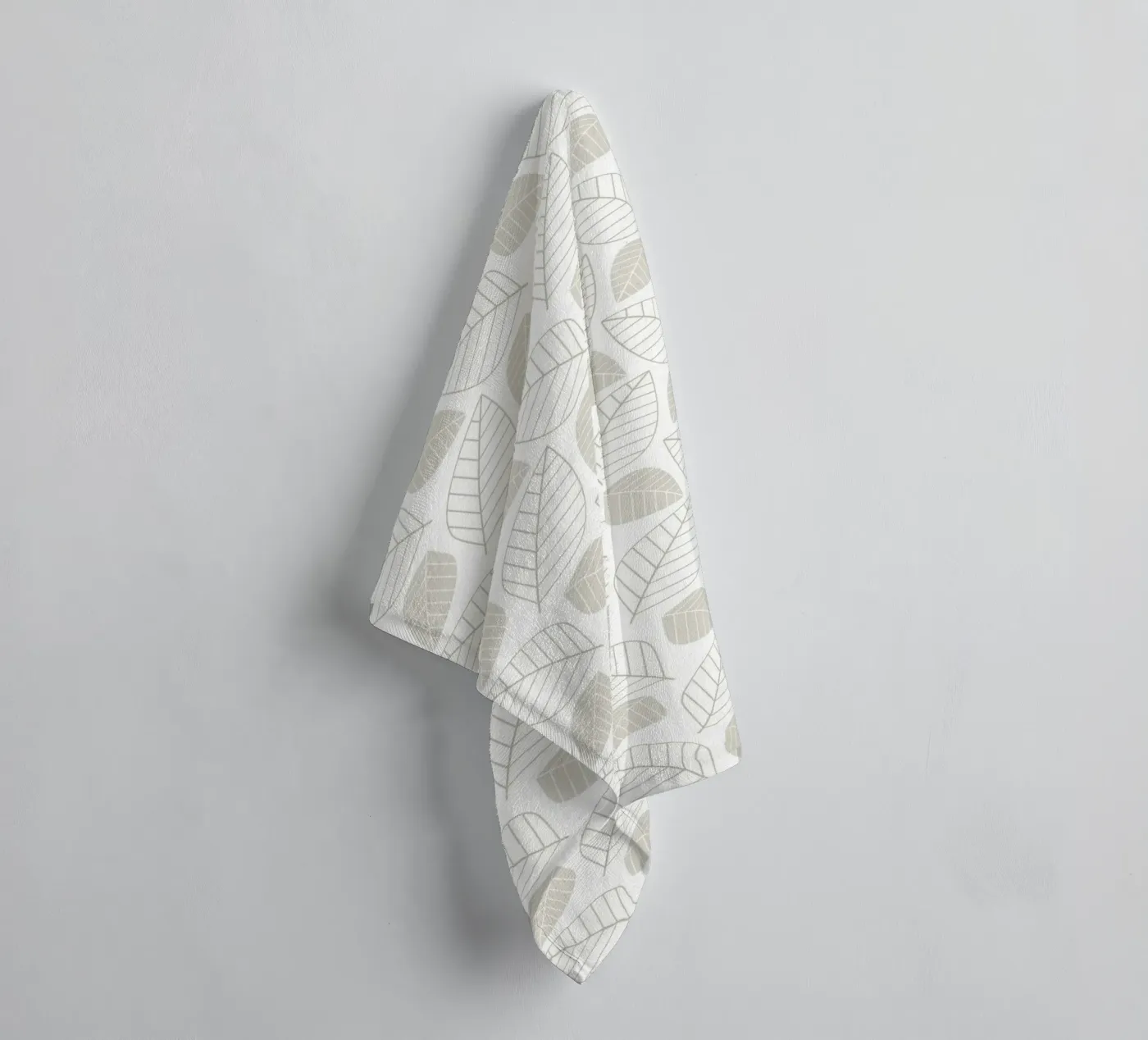 Botanical Pattern Handtuch von Happypatterns