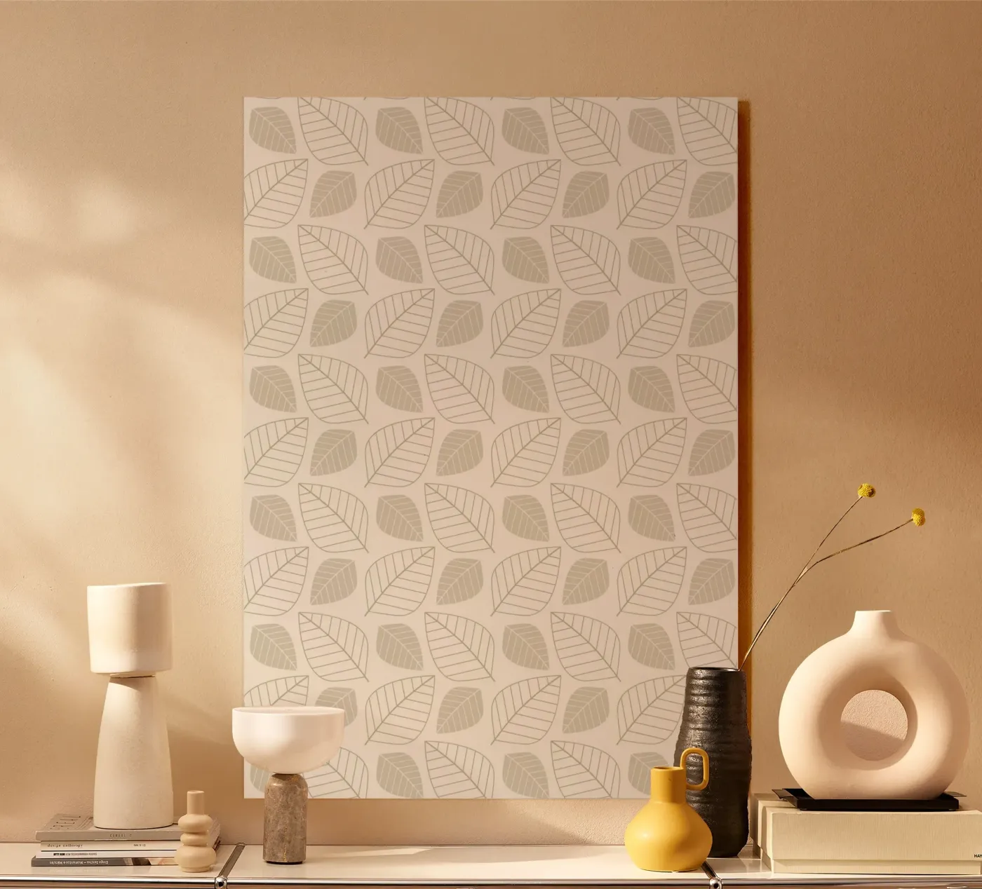 Botanical Pattern acryl van Happypatterns