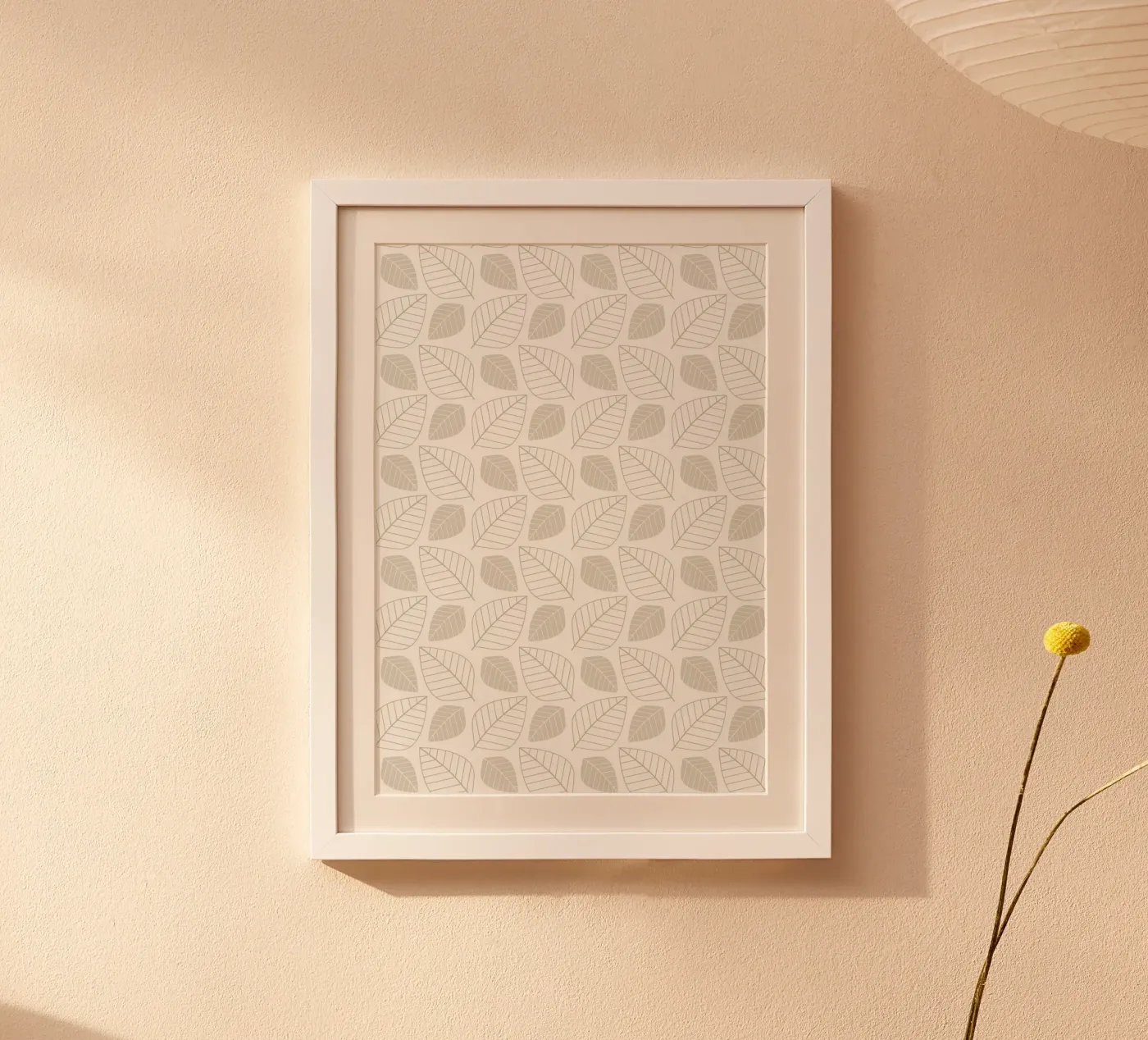 Botanical Pattern poster van Happypatterns