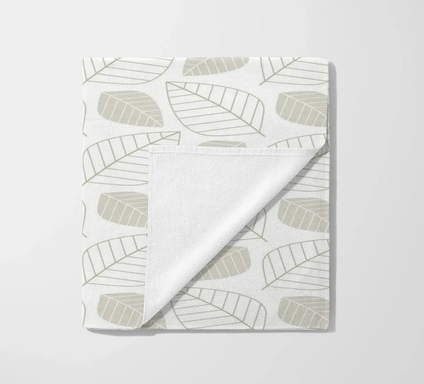Botanical Pattern strandhanddoek van Happypatterns