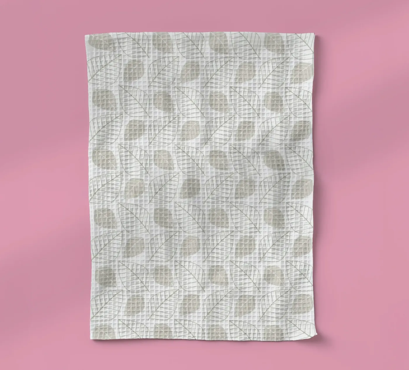 Botanical Pattern torchon de Happypatterns