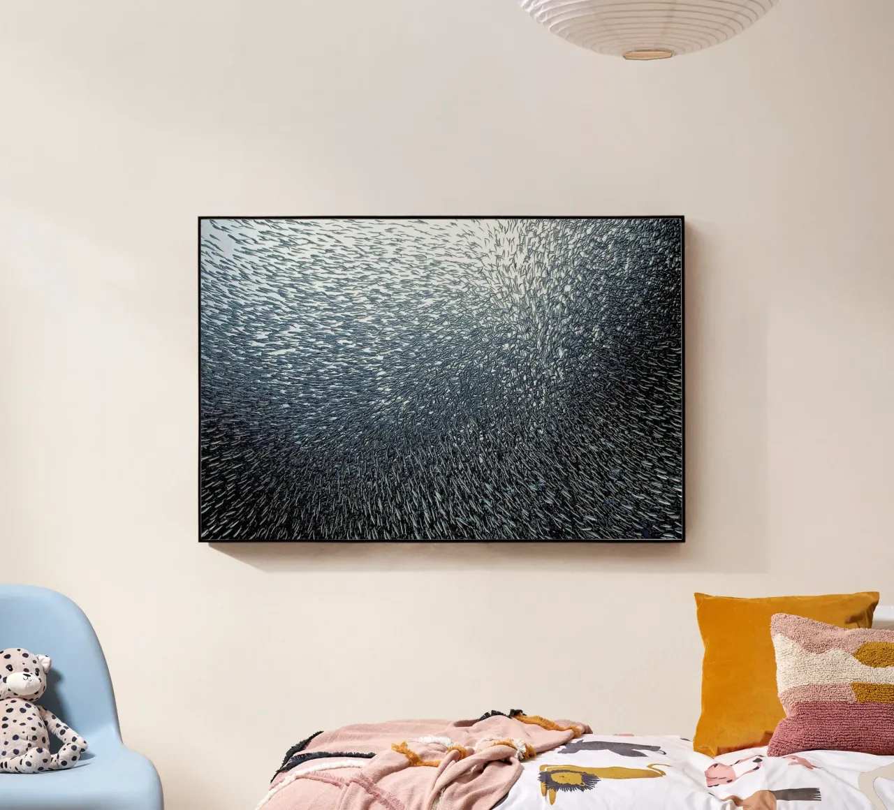 Sardines Firework - Henry Jager plexiglass da Pictufy