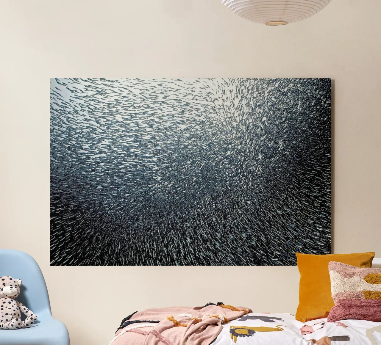 Sardines Firework - Henry Jager alluminio dibond da Pictufy