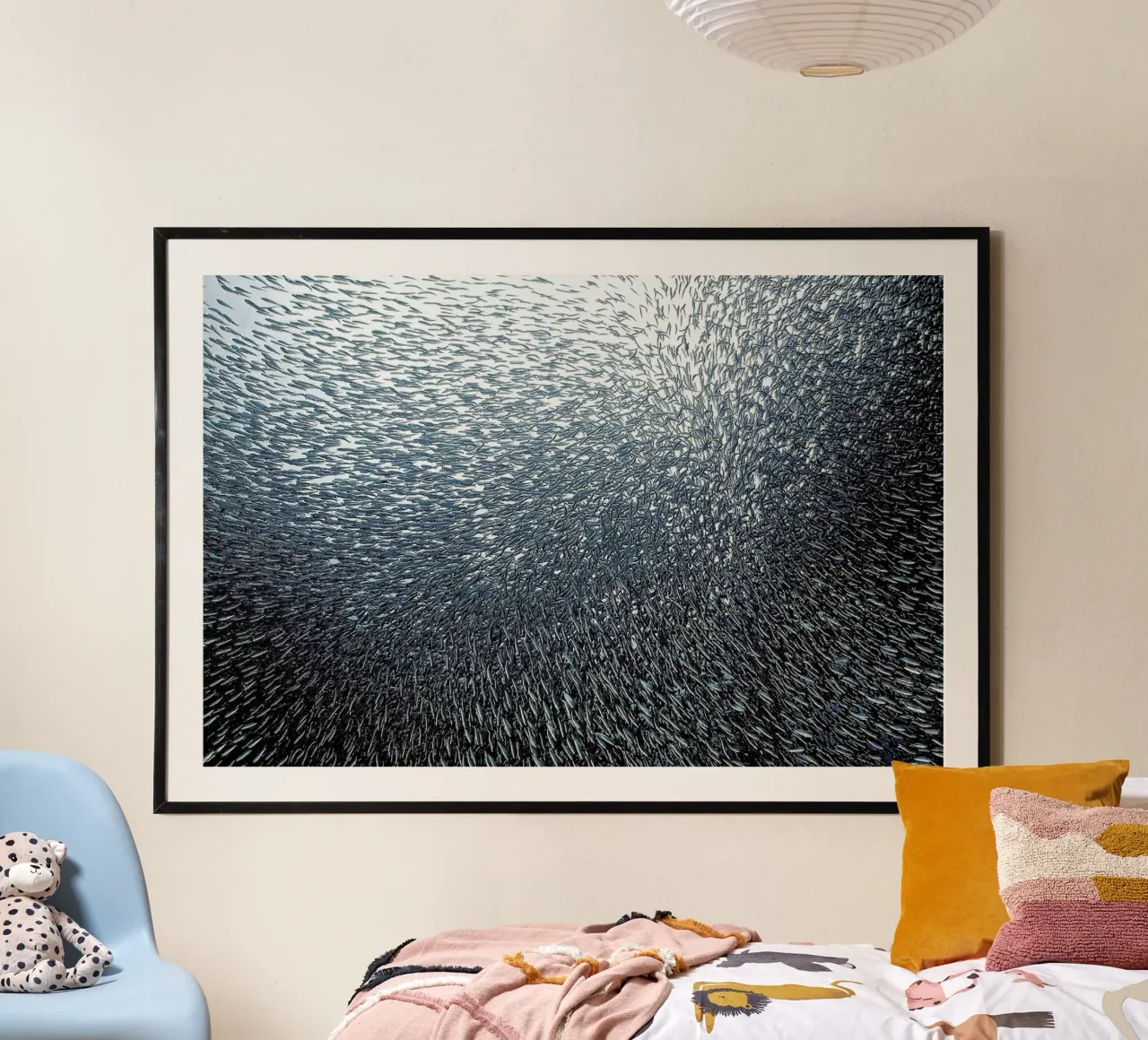 Sardines Firework - Henry Jager poster da Pictufy