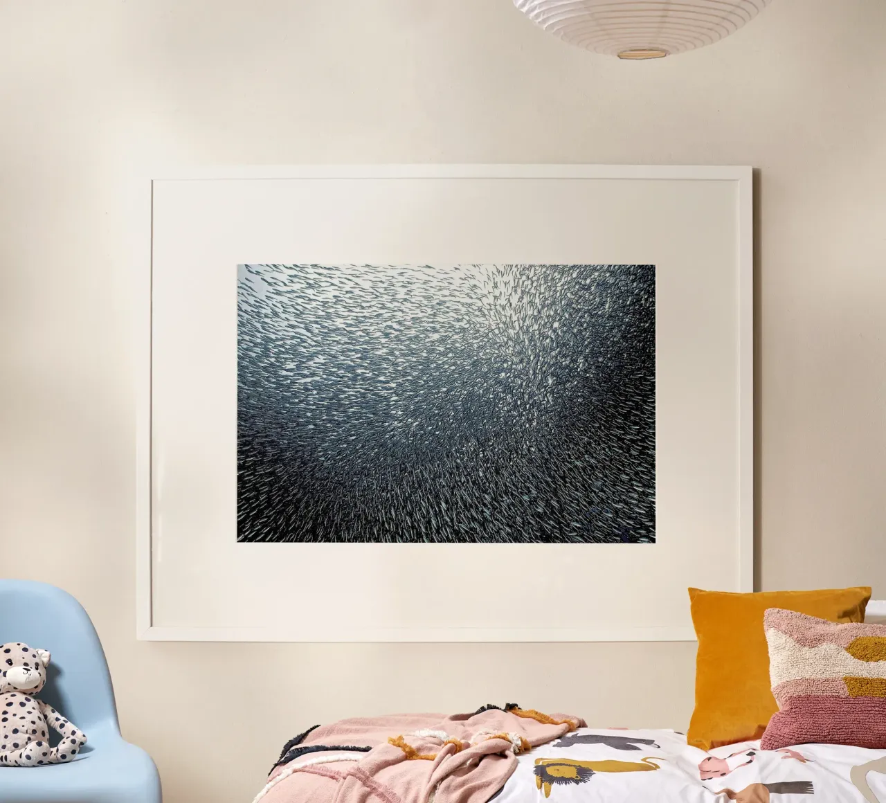 Sardines Firework - Henry Jager poster da Pictufy