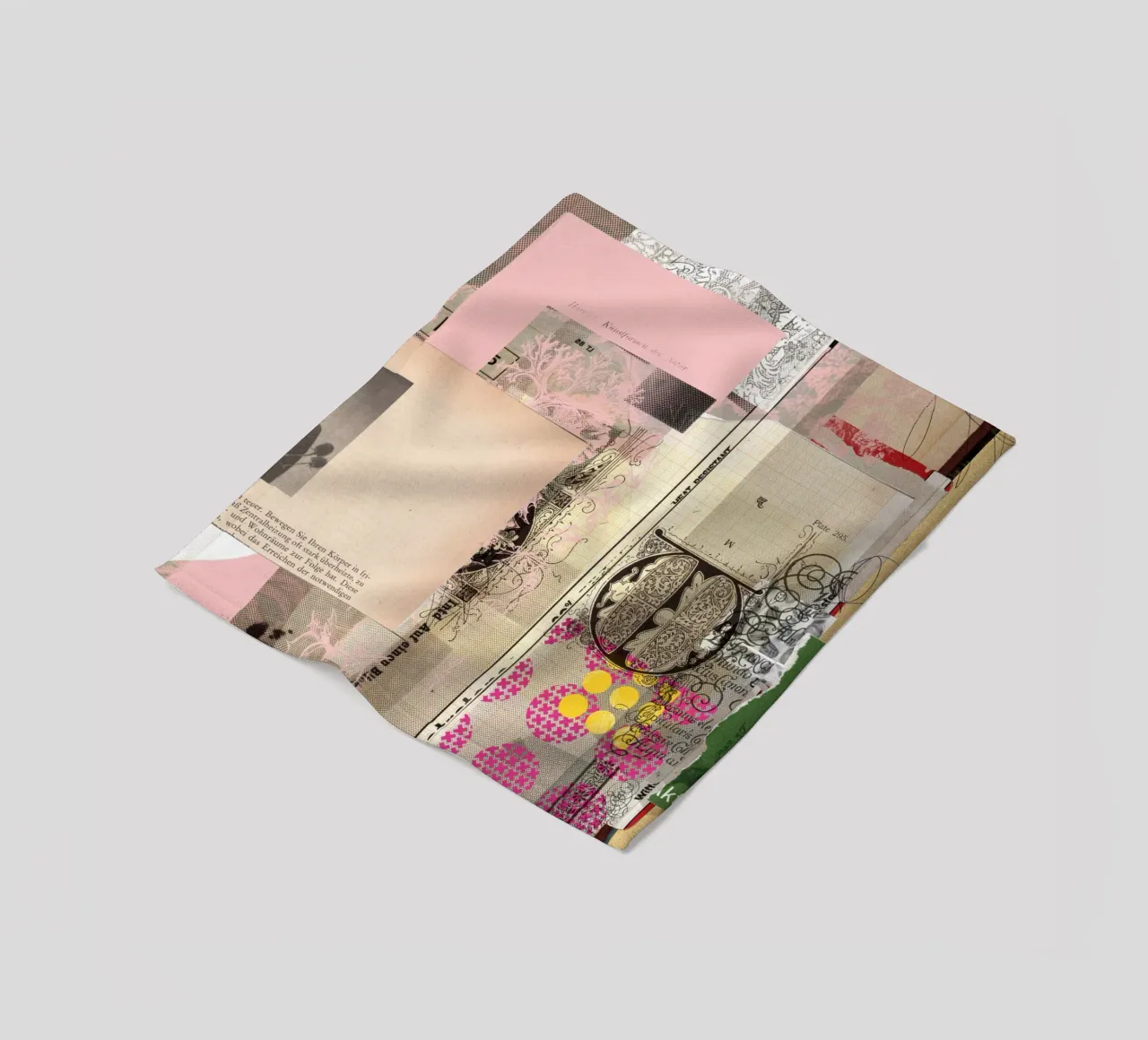 daydream confusion mix G coperta in pile da Marko Köppe