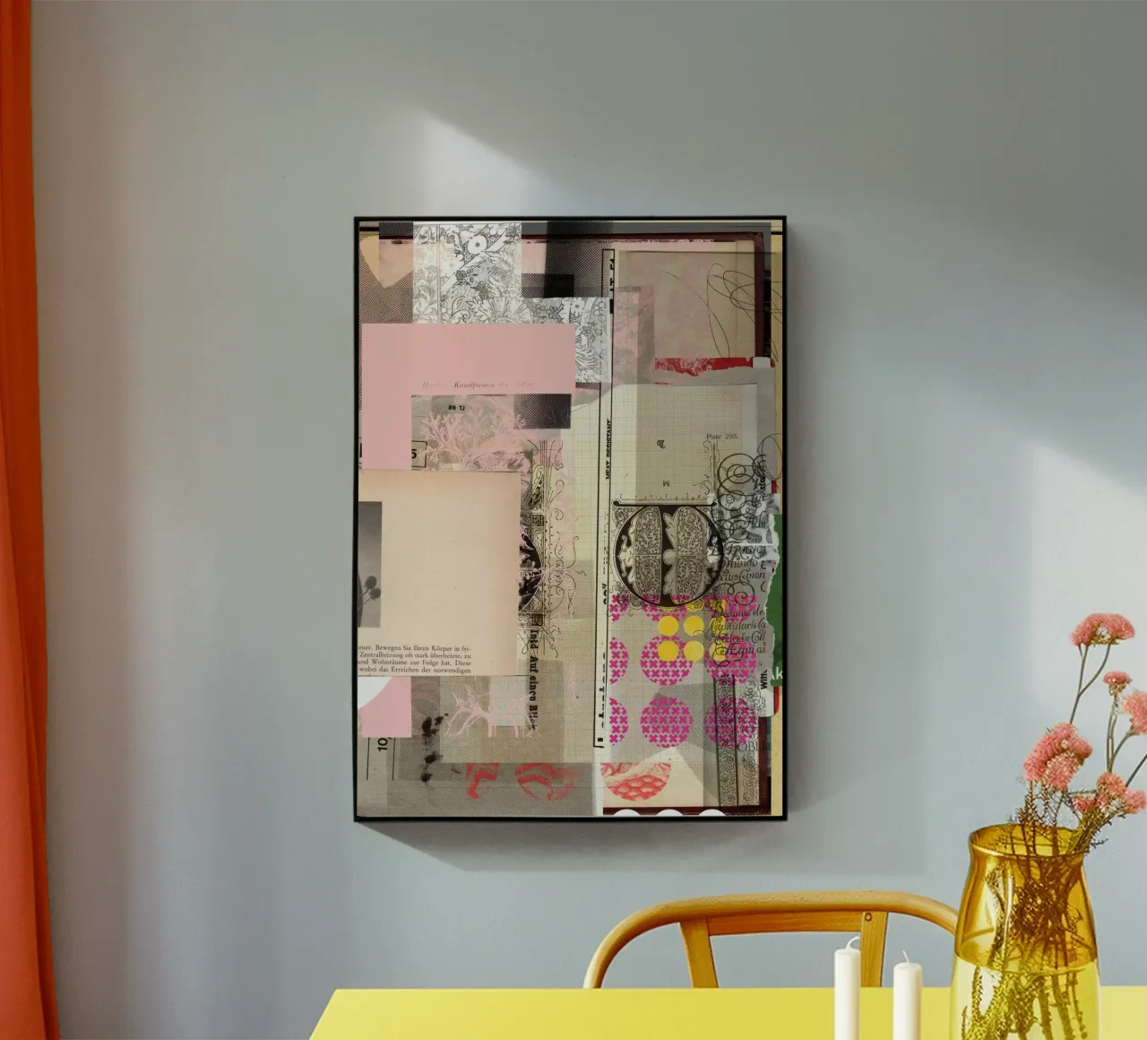 daydream confusion mix G acrylic glass by Marko Köppe