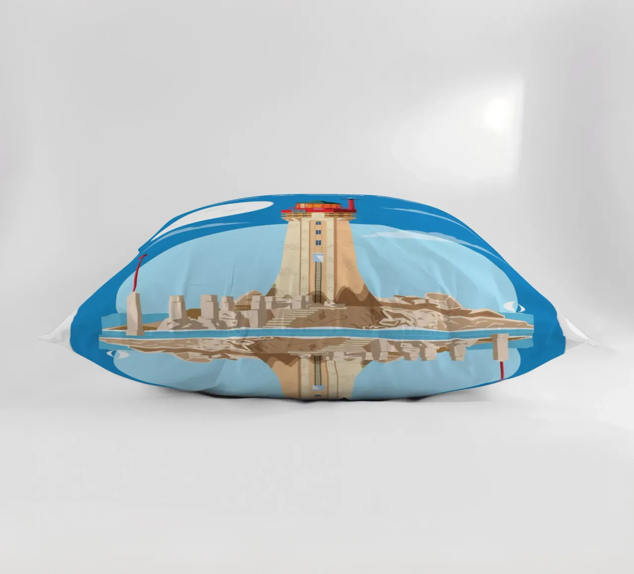 Faro del Grand Jardin cuscino da Raphaël Delerue