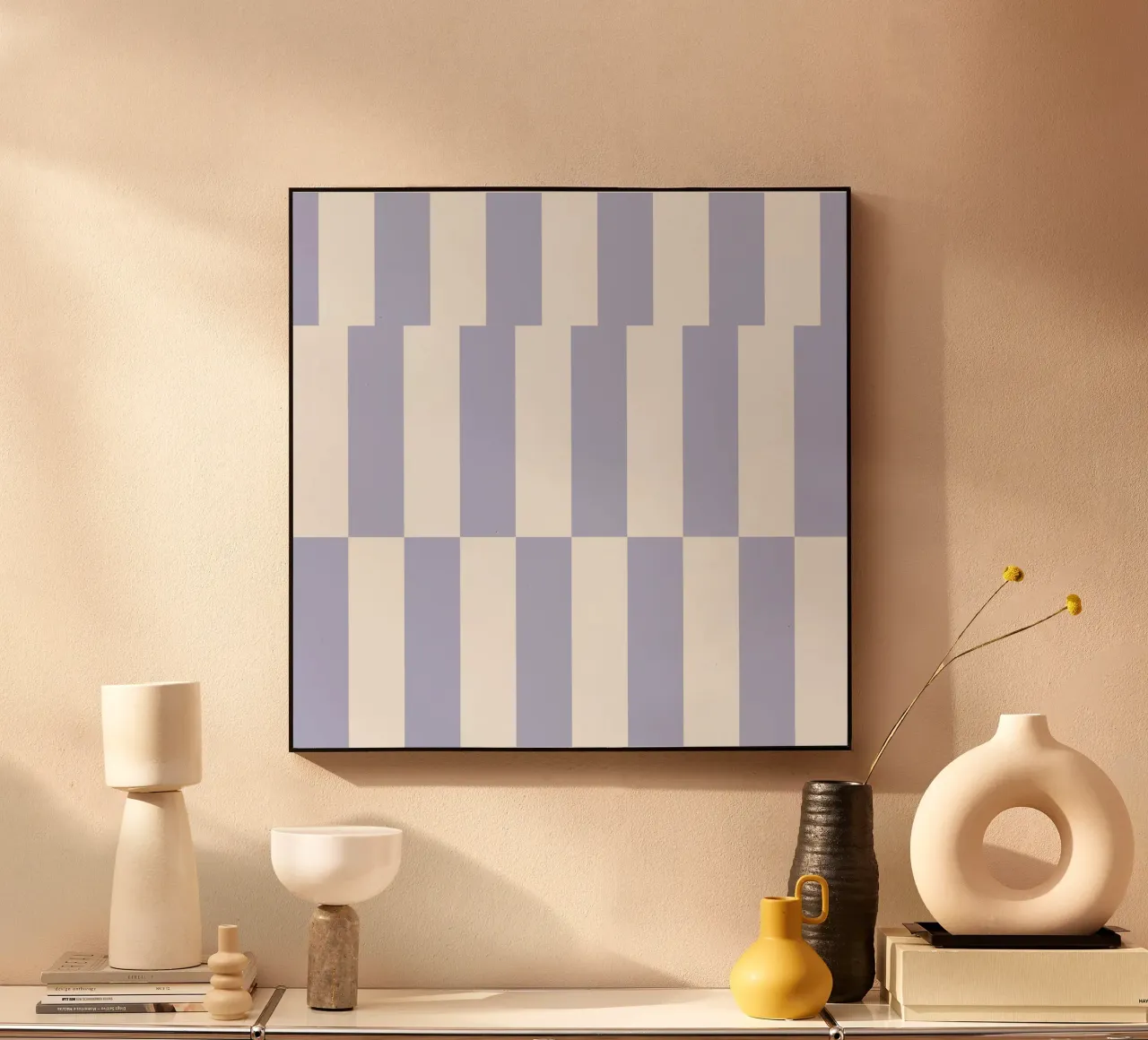 Stripes Lilac plexiglass da Studio ROSAGRAU