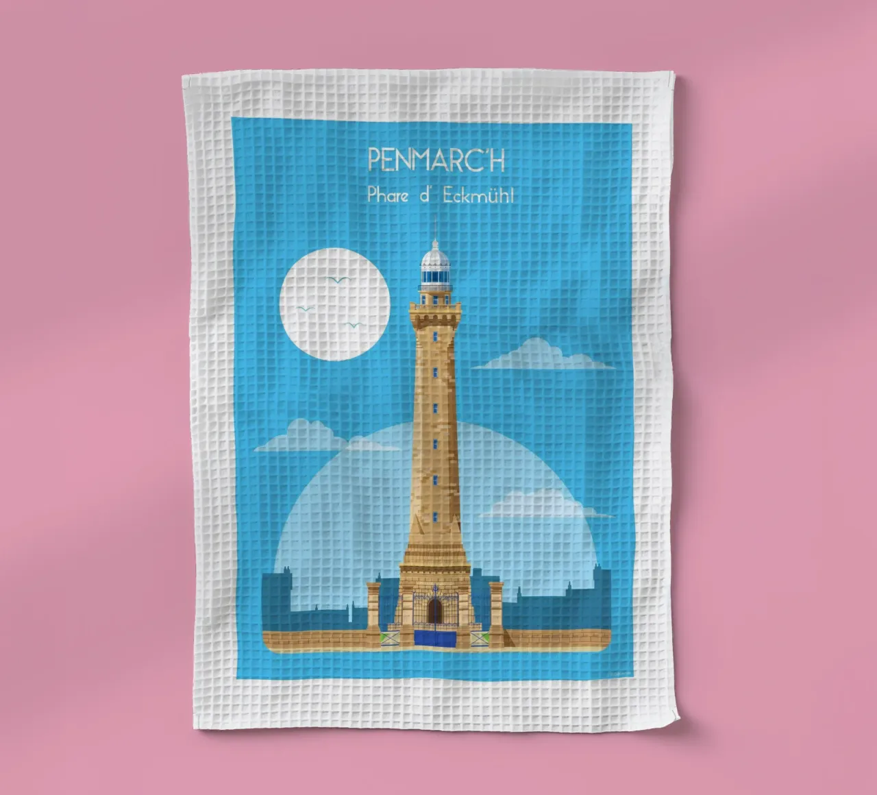 Faro di Eckmühl canovaccio da cucina da Raphaël Delerue