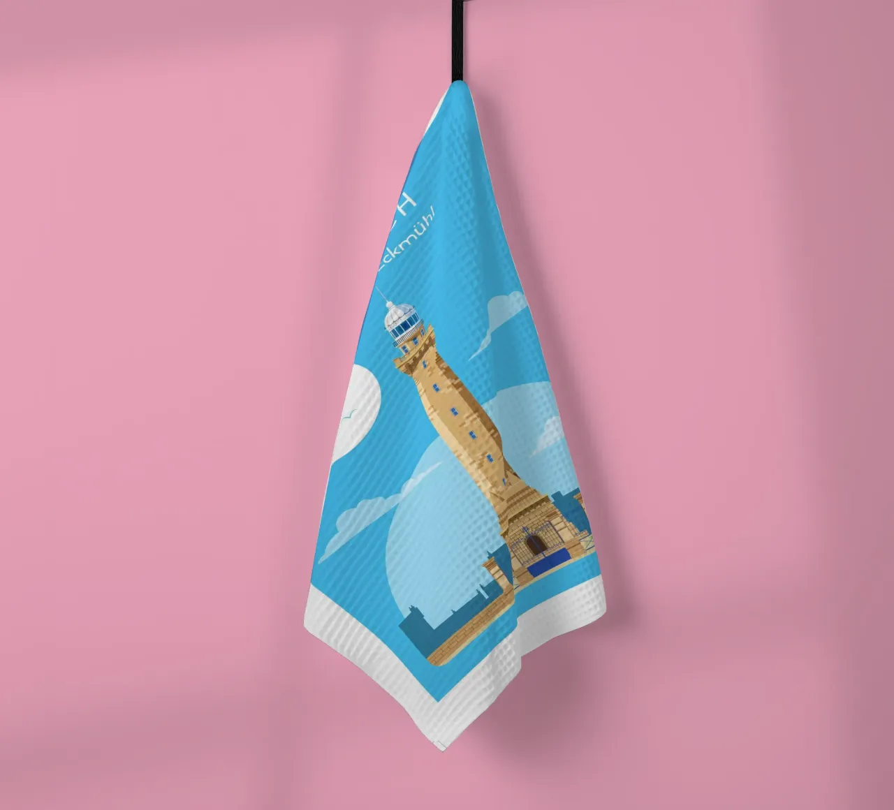 Faro di Eckmühl canovaccio da cucina da Raphaël Delerue