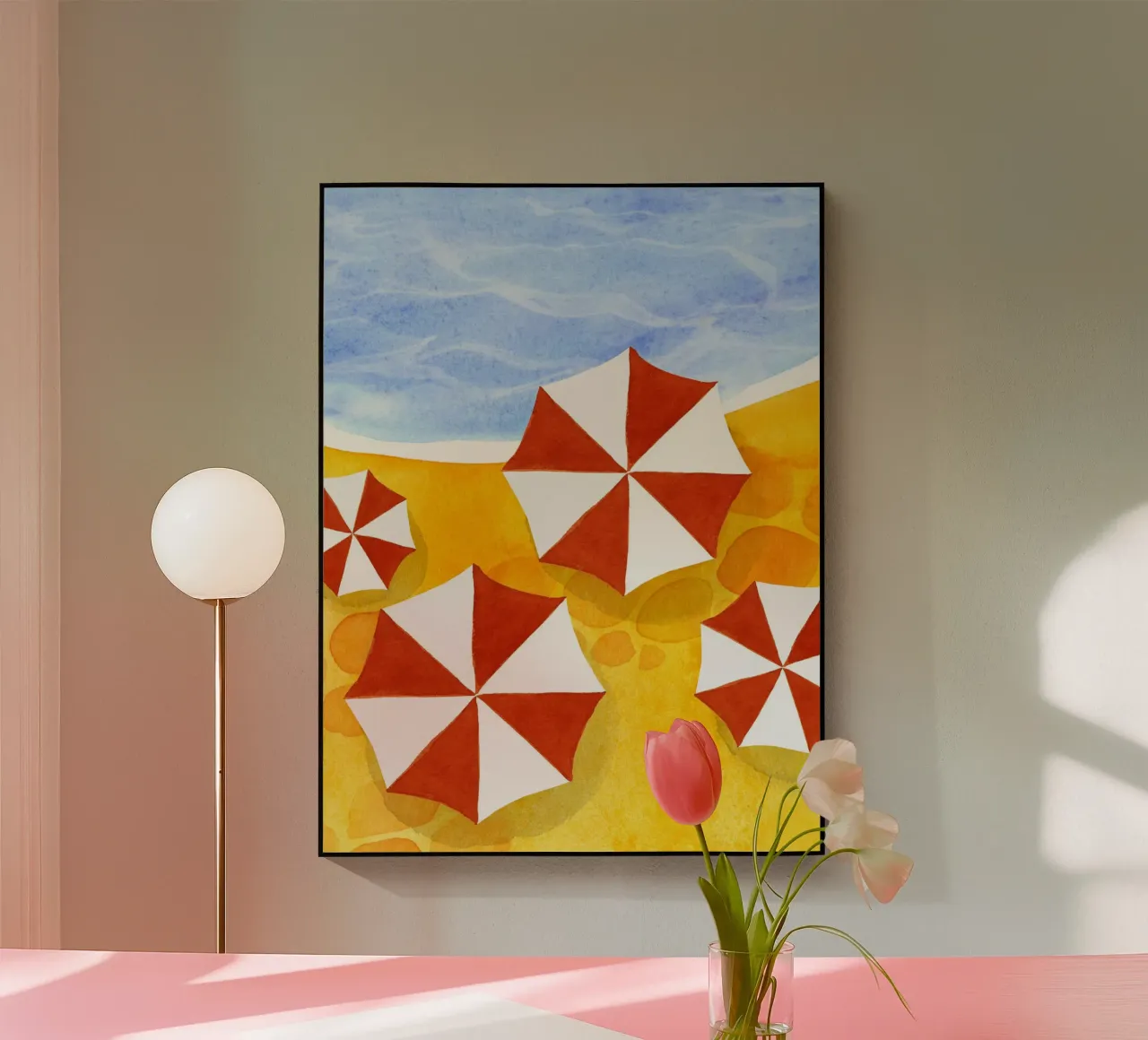 Umbrellas plexiglass da Ekaterina Koroleva