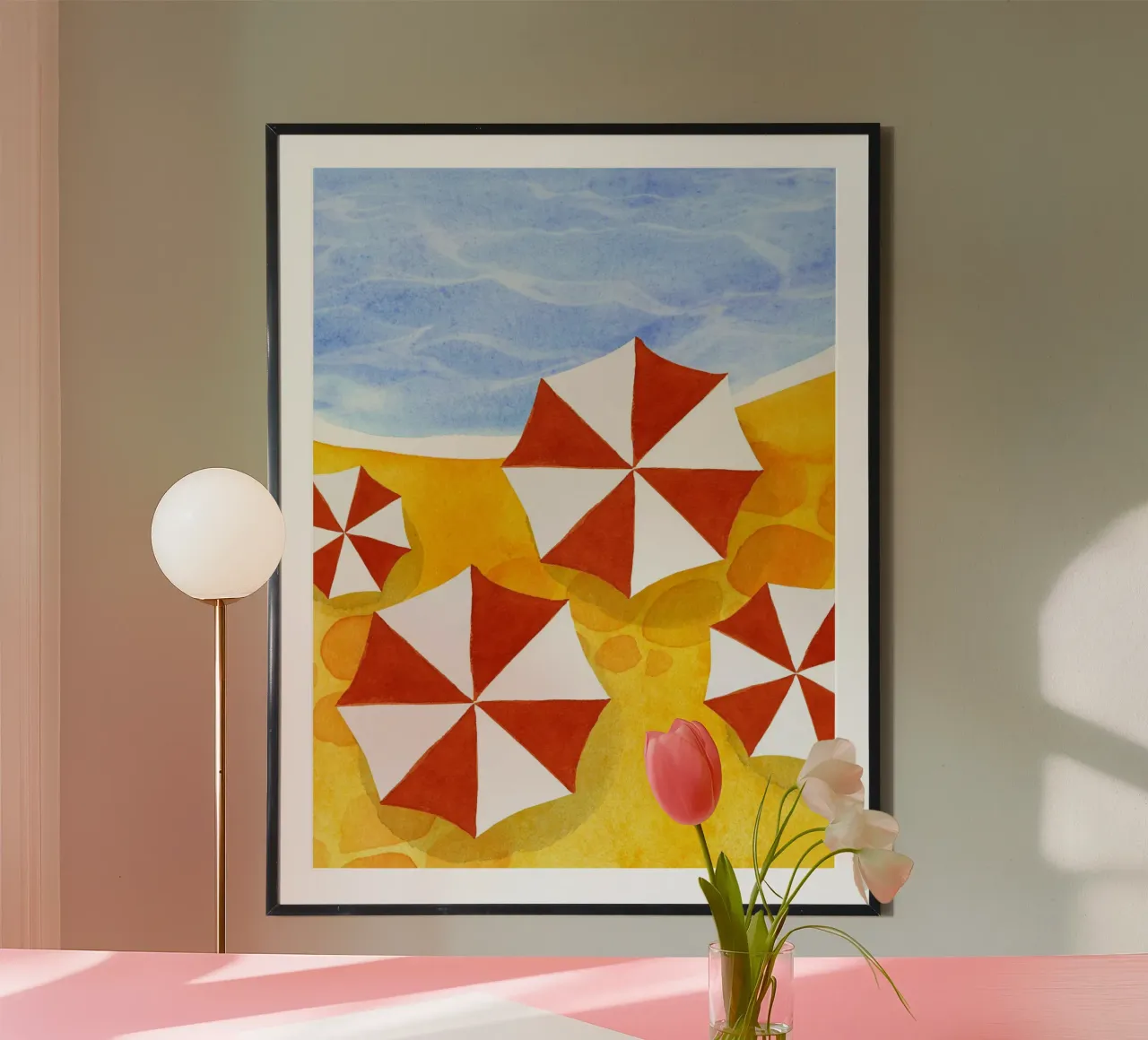 Umbrellas poster da Ekaterina Koroleva