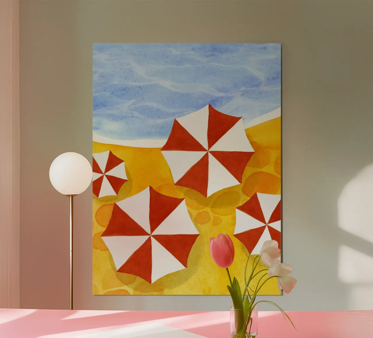 Umbrellas poster da Ekaterina Koroleva