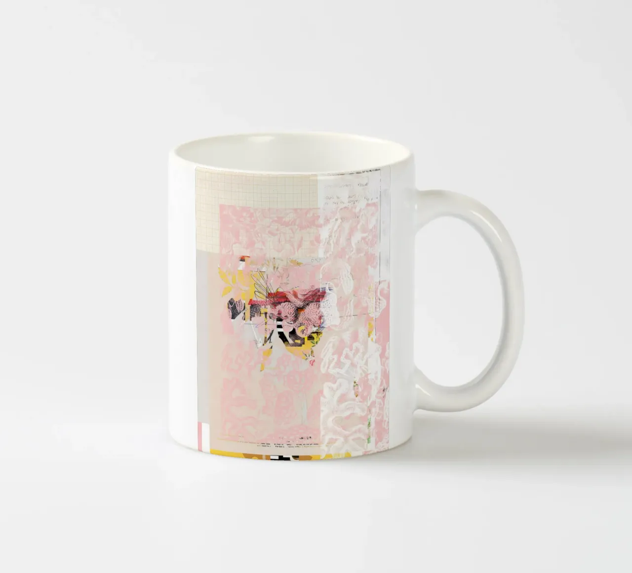 daydream verschlungene pfade tazza in ceramica da Marko Köppe
