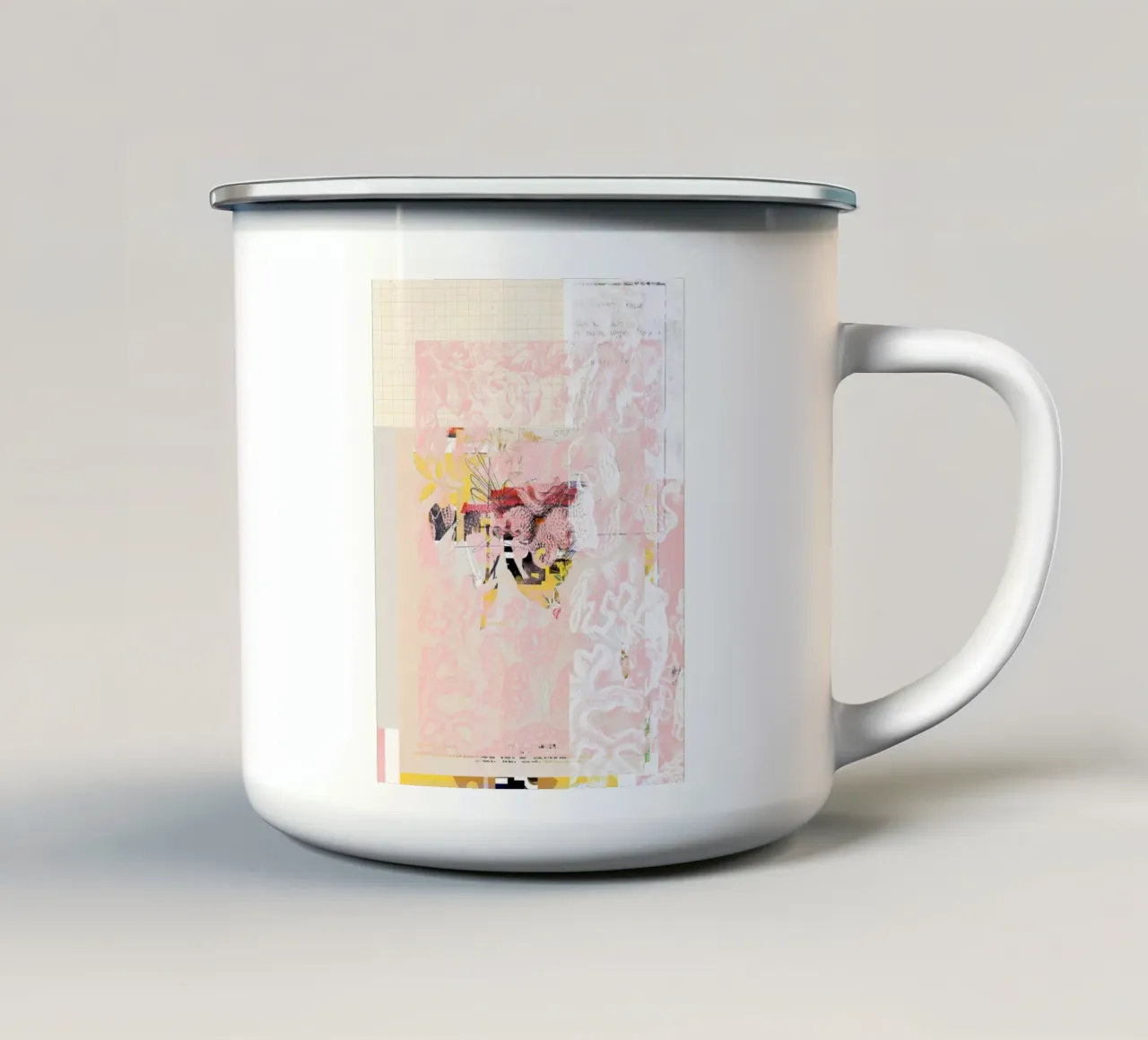 daydream verschlungene pfade tazza in smalto da Marko Köppe