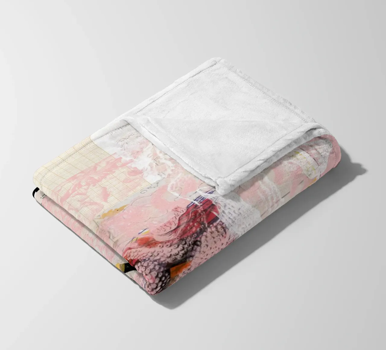 daydream verschlungene pfade coperta in pile da Marko Köppe